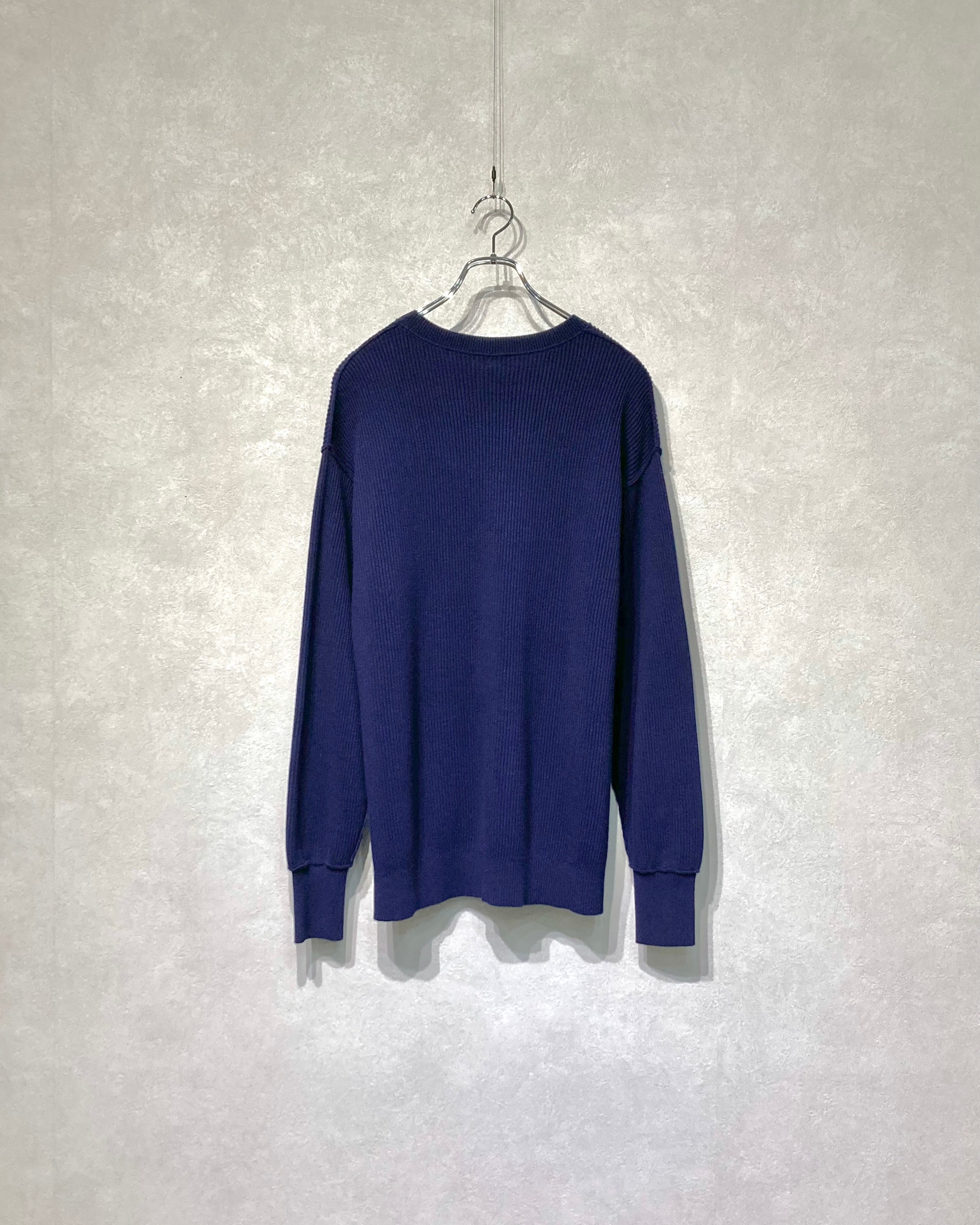 ISSUETHINGS / 25b/96-c-00/Knit - Navy blue