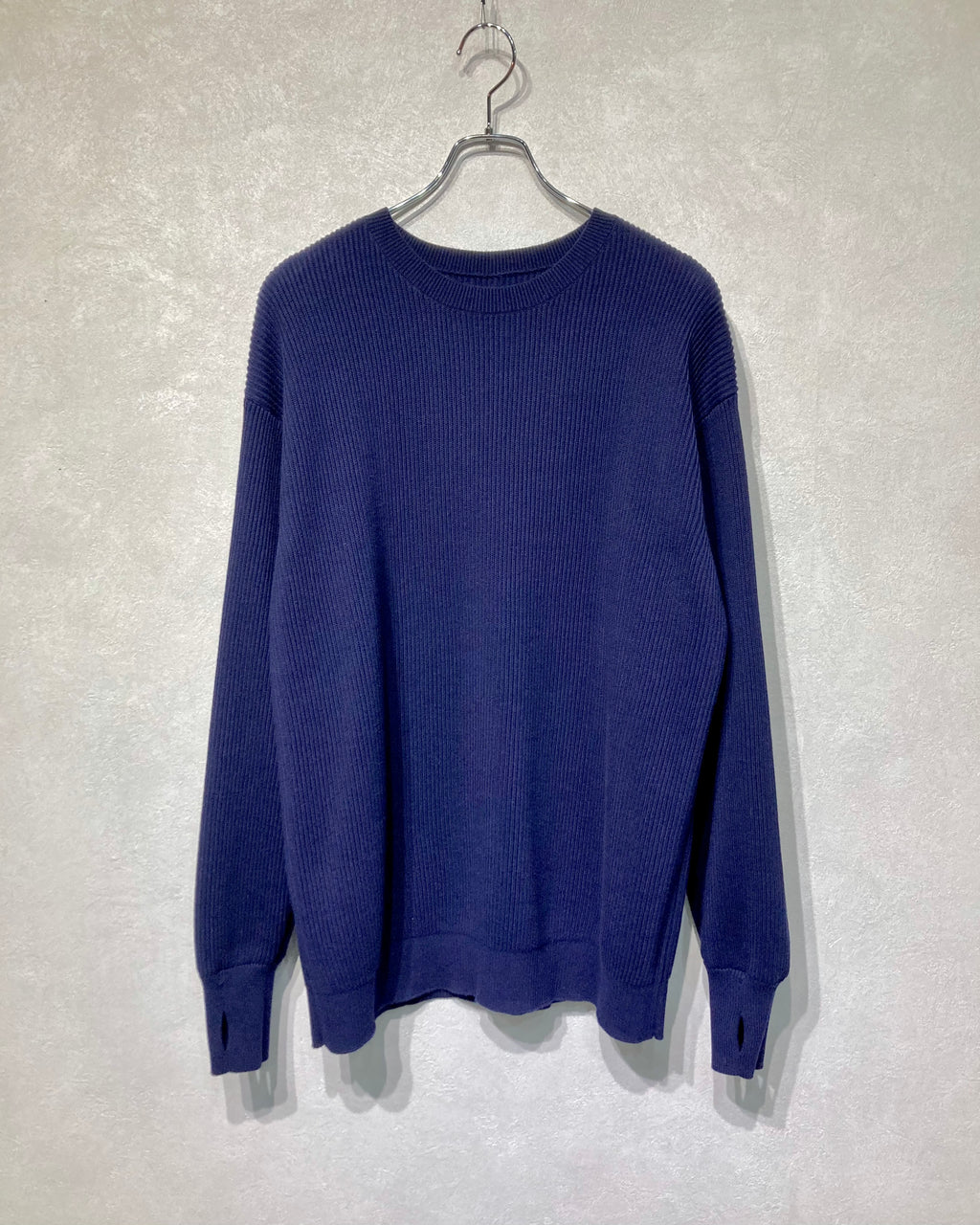ISSUETHINGS / 25b/96-c-00/Knit - Navy blue