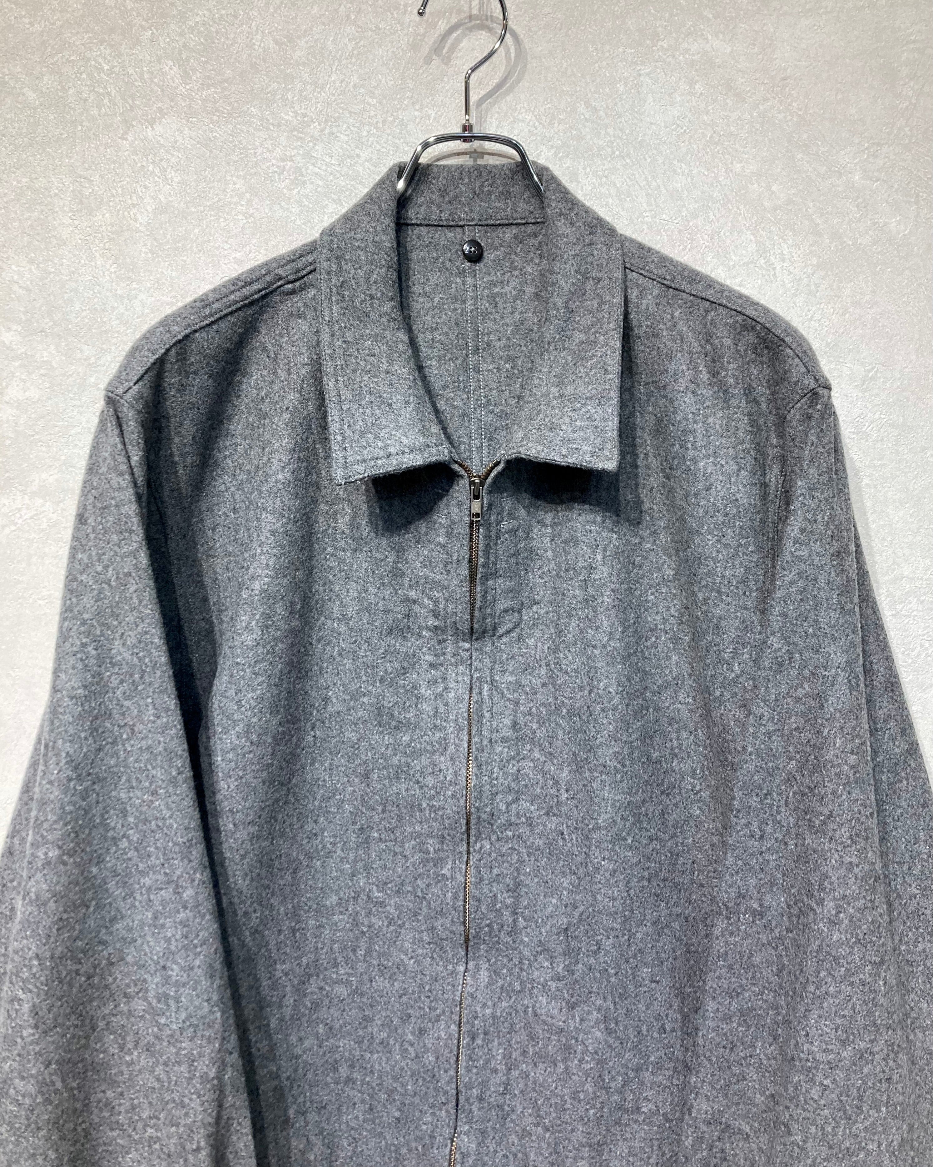 ISSUETHINGS / 25b/95-wn/c-01/Blouson - Gray