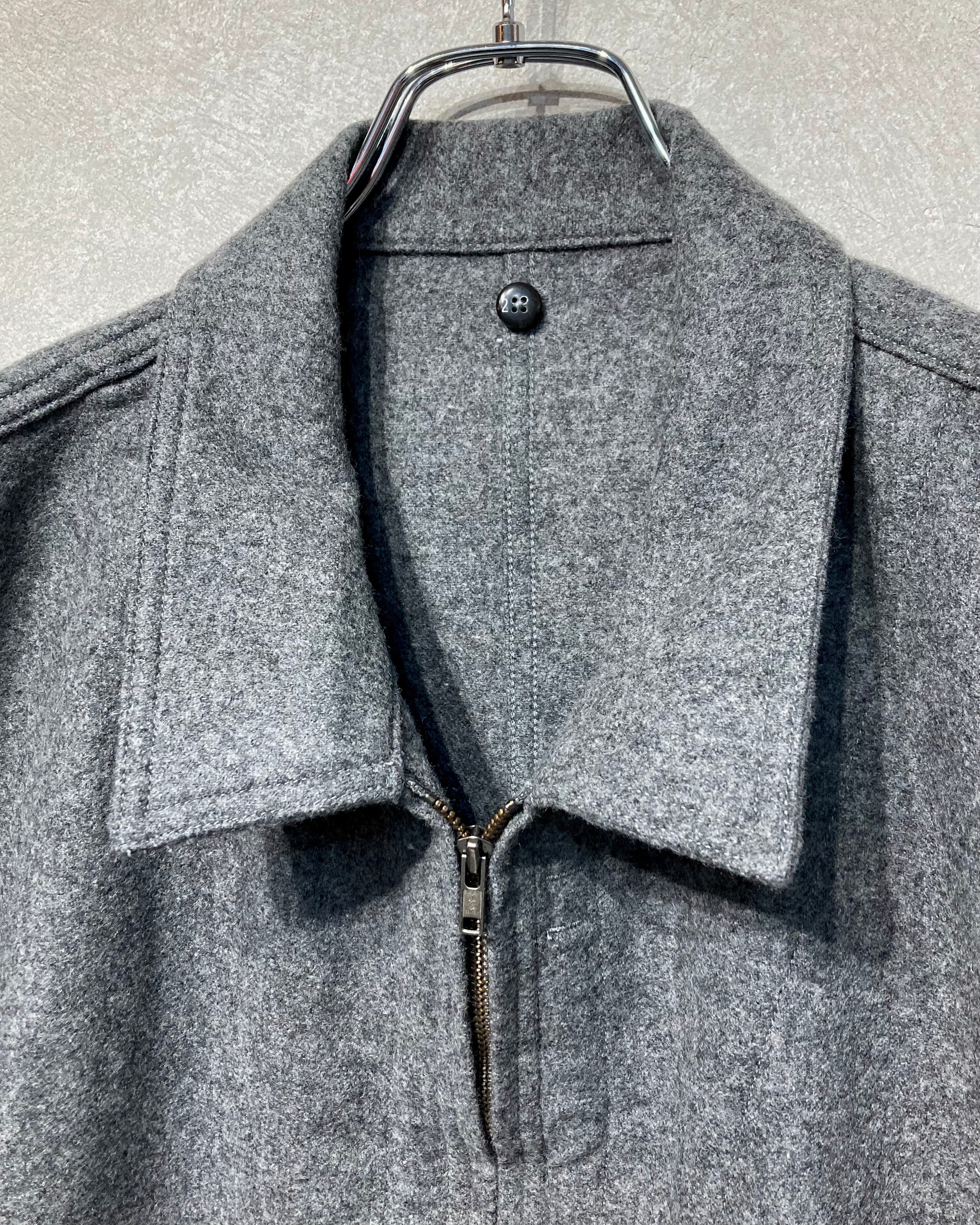 ISSUETHINGS / 25b/95-wn/c-01/Blouson - Gray