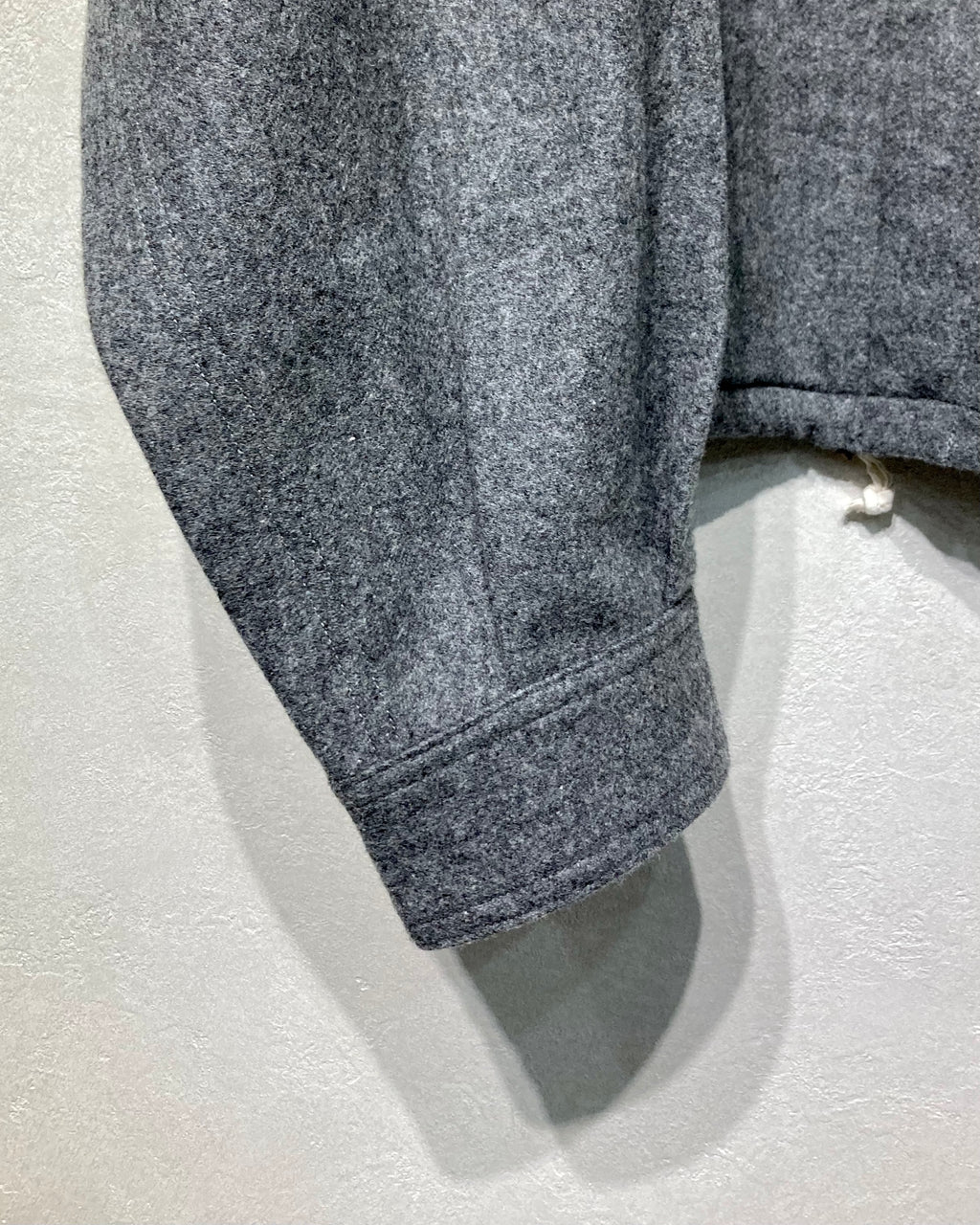 ISSUETHINGS / 25b/95-wn/c-01/Blouson - Gray