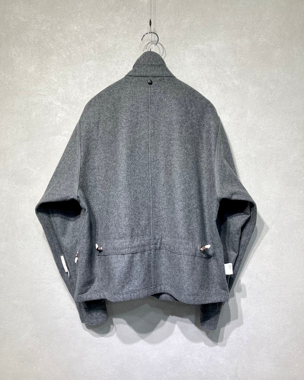 ISSUETHINGS / 25b/95-wn/c-01/Blouson - Gray