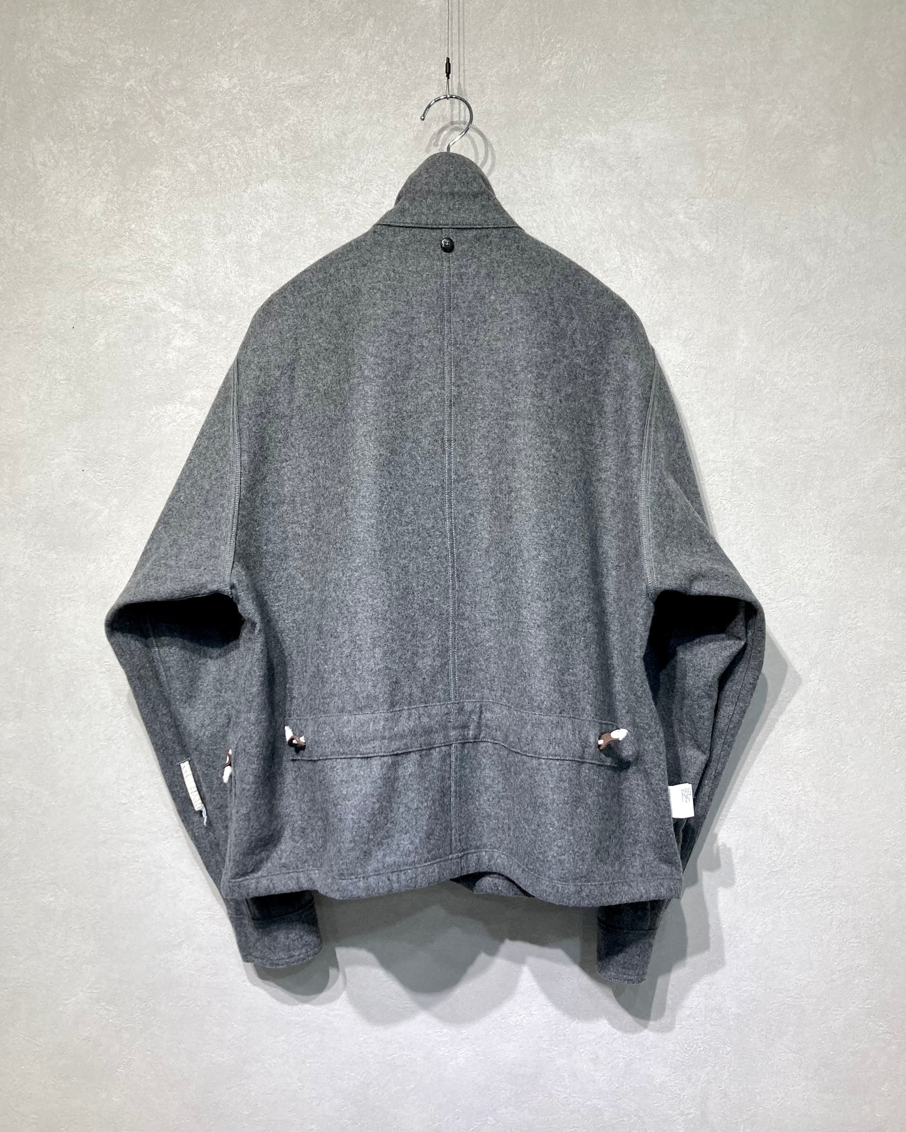 ISSUETHINGS / 25b/95-wn/c-01/Blouson - Gray