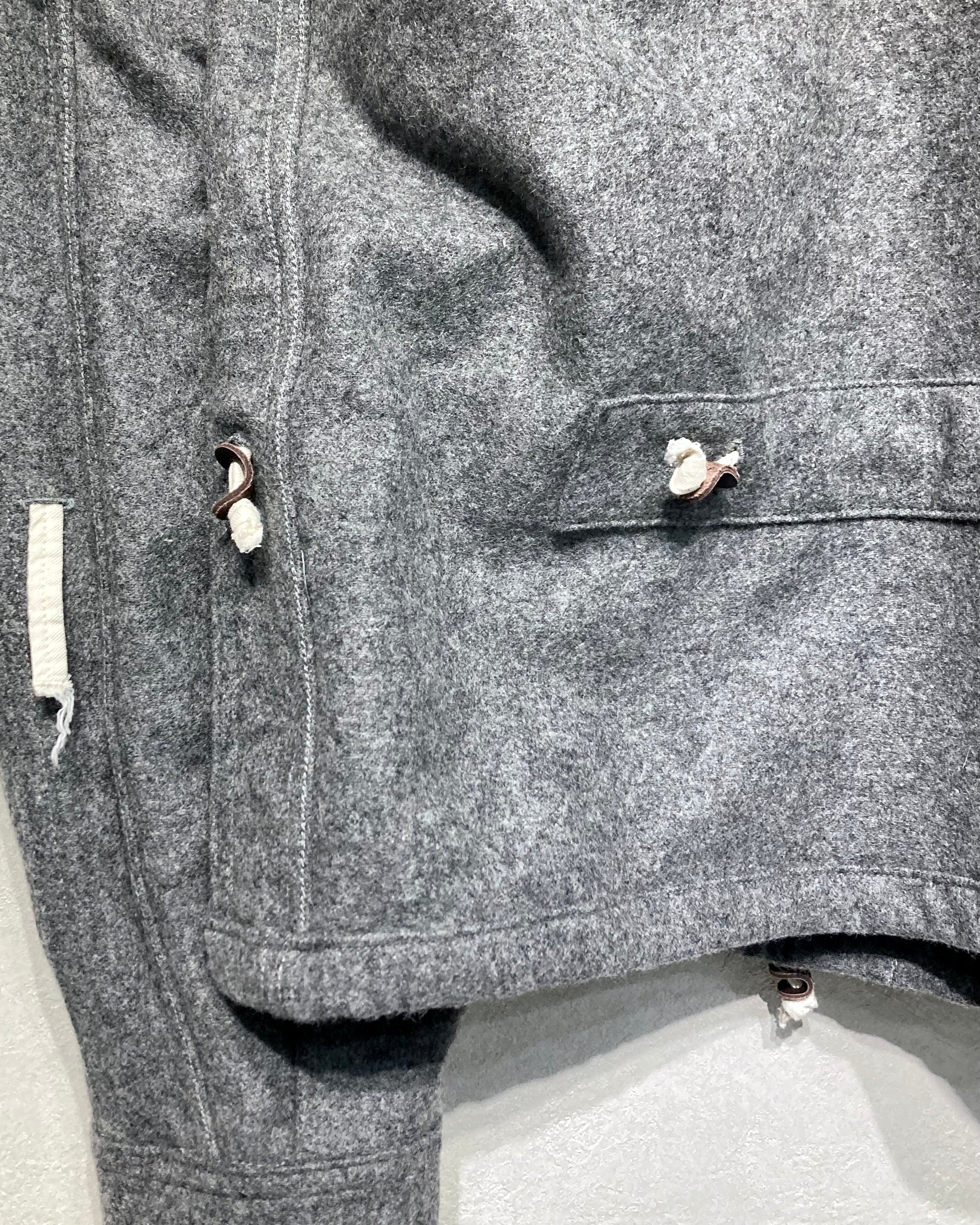 ISSUETHINGS / 25b/95-wn/c-01/Blouson - Gray