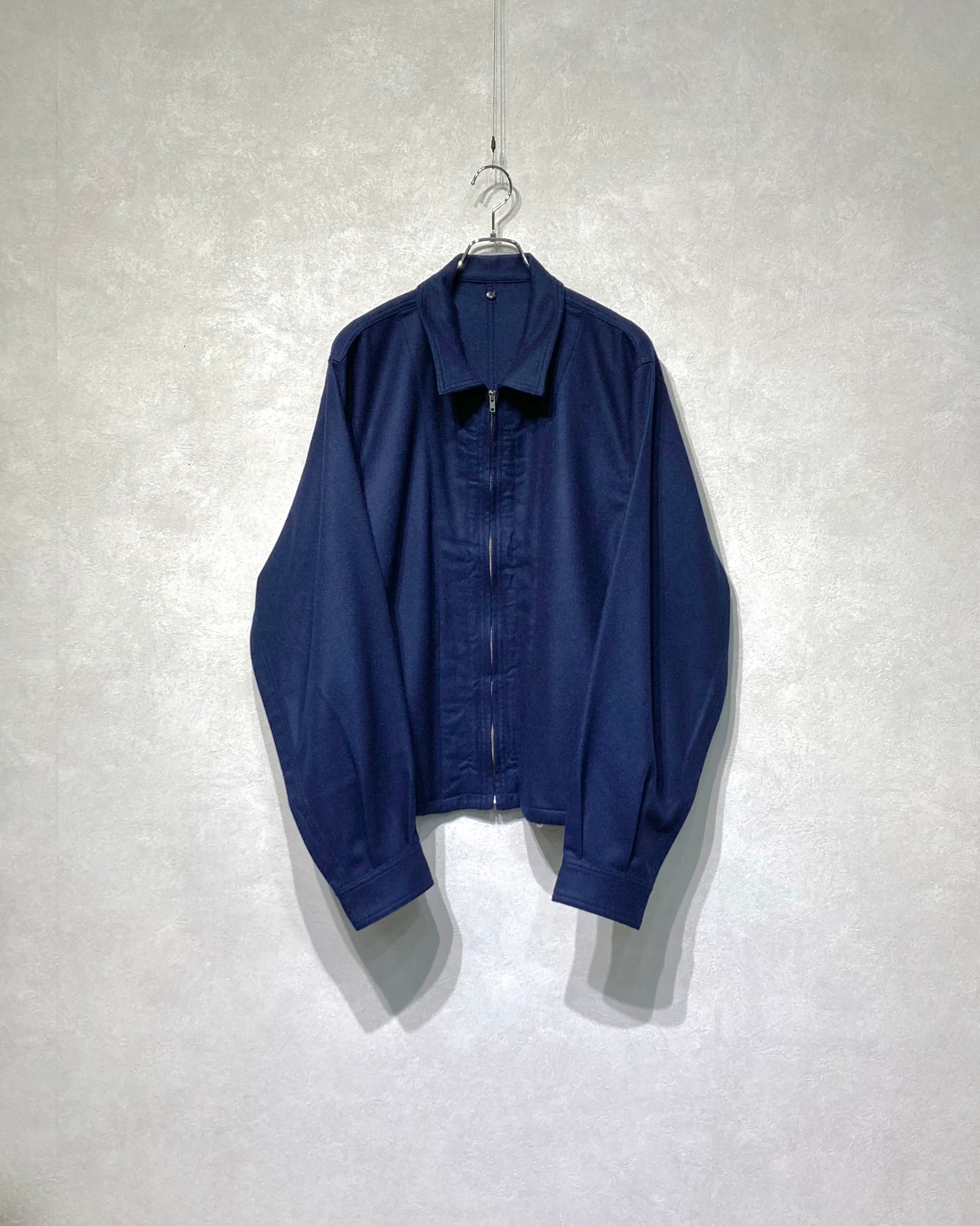 ISSUETHINGS / 25b/95-wn/c-01/Blouson - Navy blue