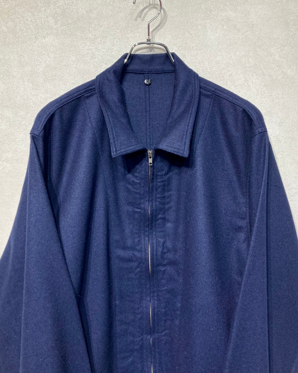 ISSUETHINGS / 25b/95-wn/c-01/Blouson - Navy blue