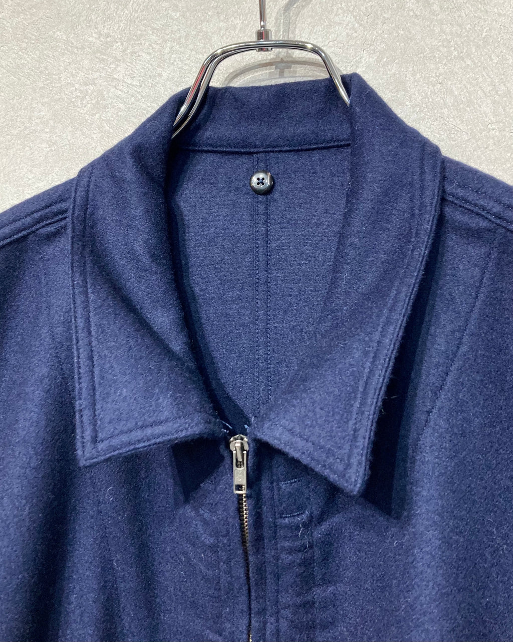 ISSUETHINGS / 25b/95-wn/c-01/Blouson - Navy blue