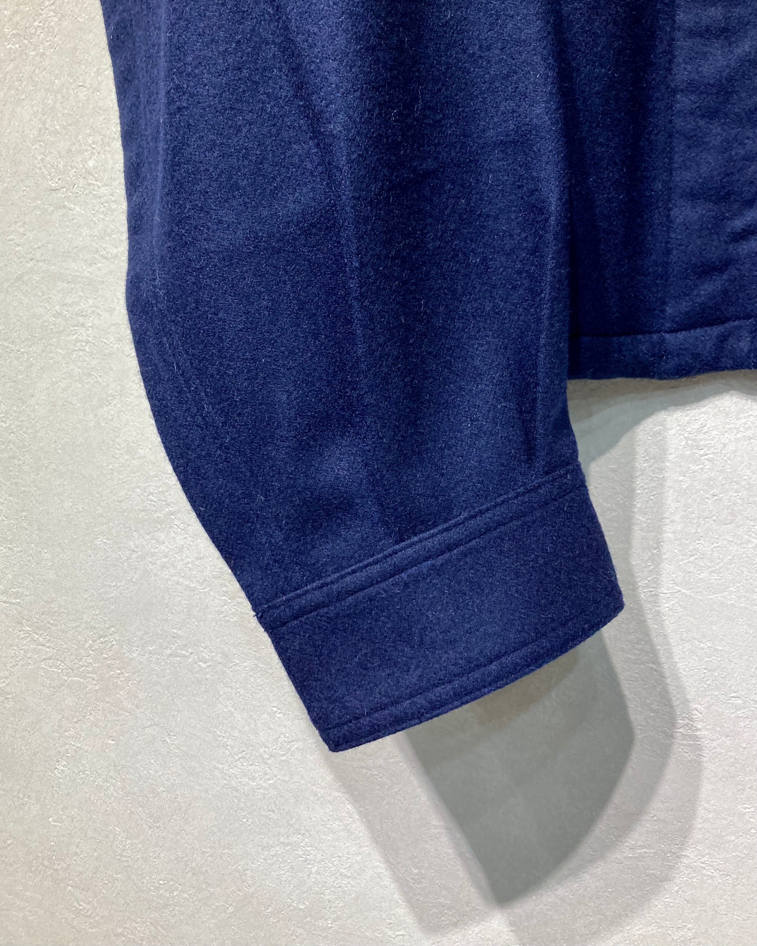 ISSUETHINGS / 25b/95-wn/c-01/Blouson - Navy blue