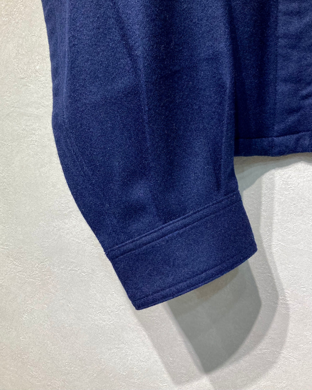 ISSUETHINGS / 25b/95-wn/c-01/Blouson - Navy blue