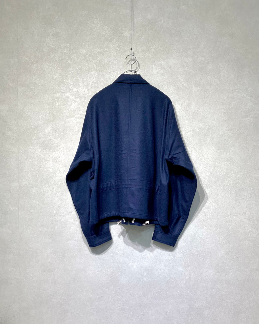 ISSUETHINGS / 25b/95-wn/c-01/Blouson - Navy blue