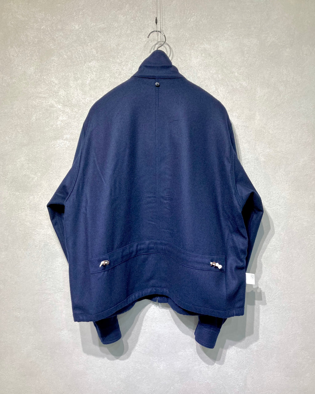 ISSUETHINGS / 25b/95-wn/c-01/Blouson - Navy blue