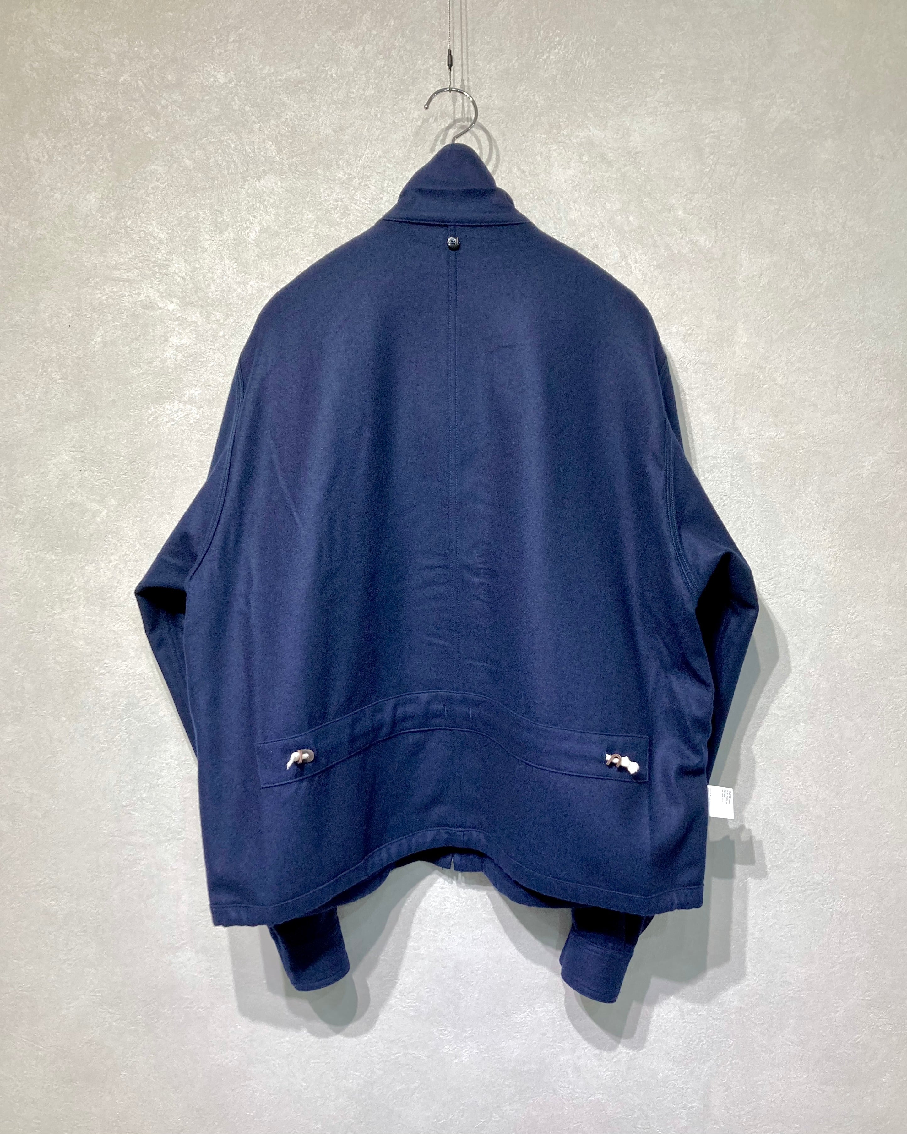 ISSUETHINGS / 25b/95-wn/c-01/Blouson - Navy blue