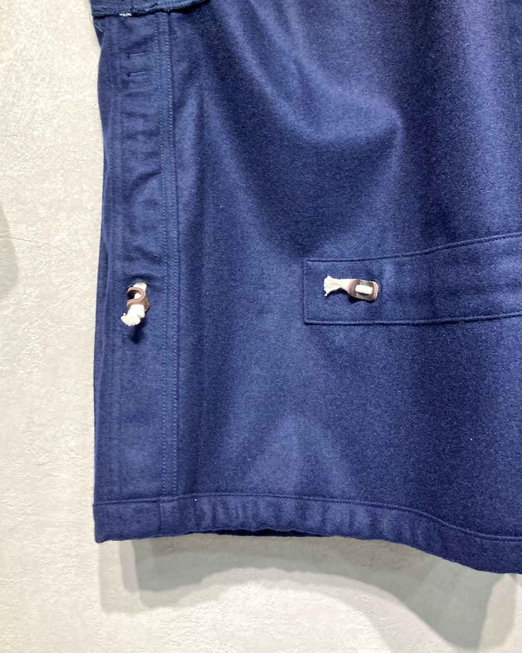 ISSUETHINGS / 25b/95-wn/c-01/Blouson - Navy blue