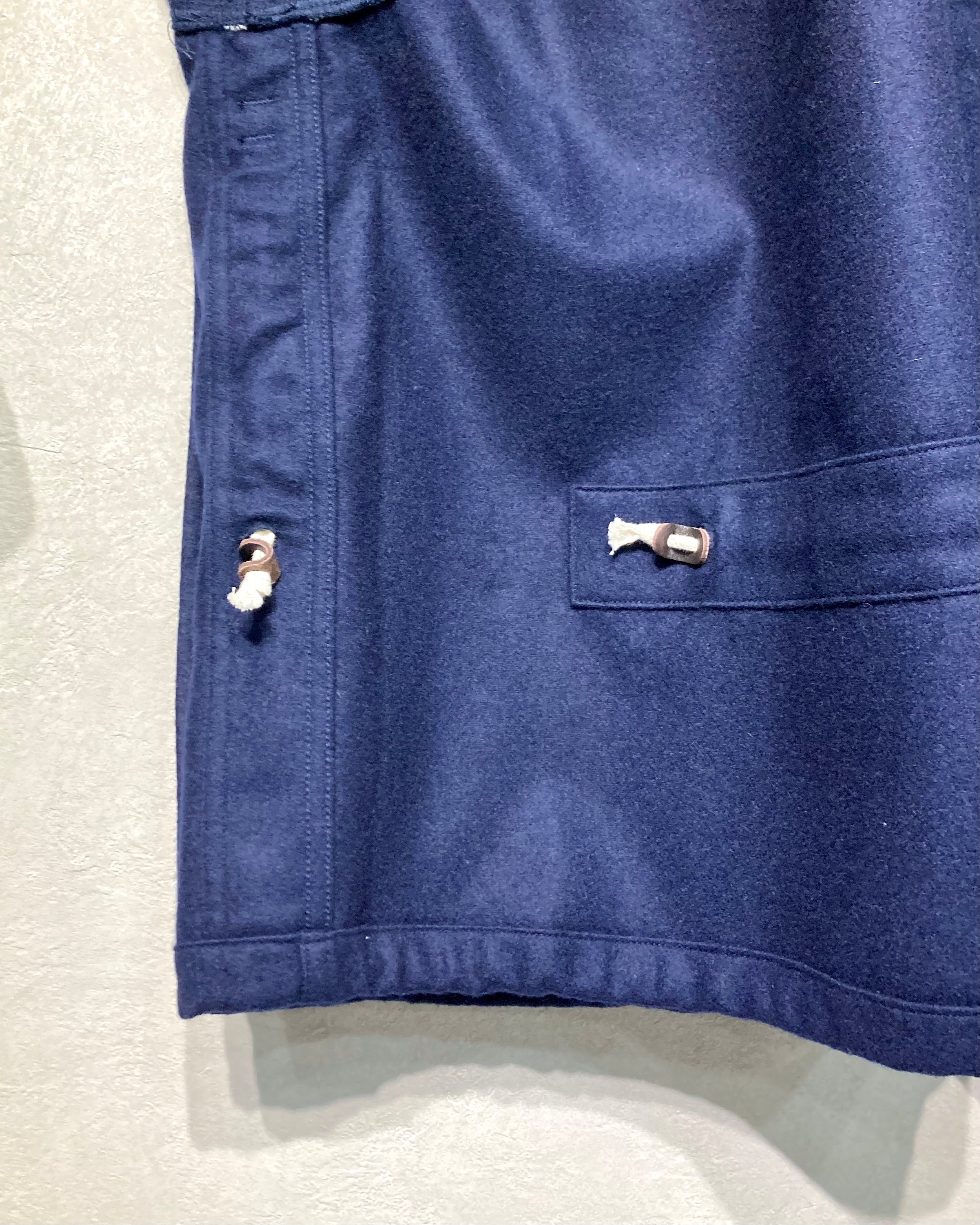 ISSUETHINGS / 25b/95-wn/c-01/Blouson - Navy blue