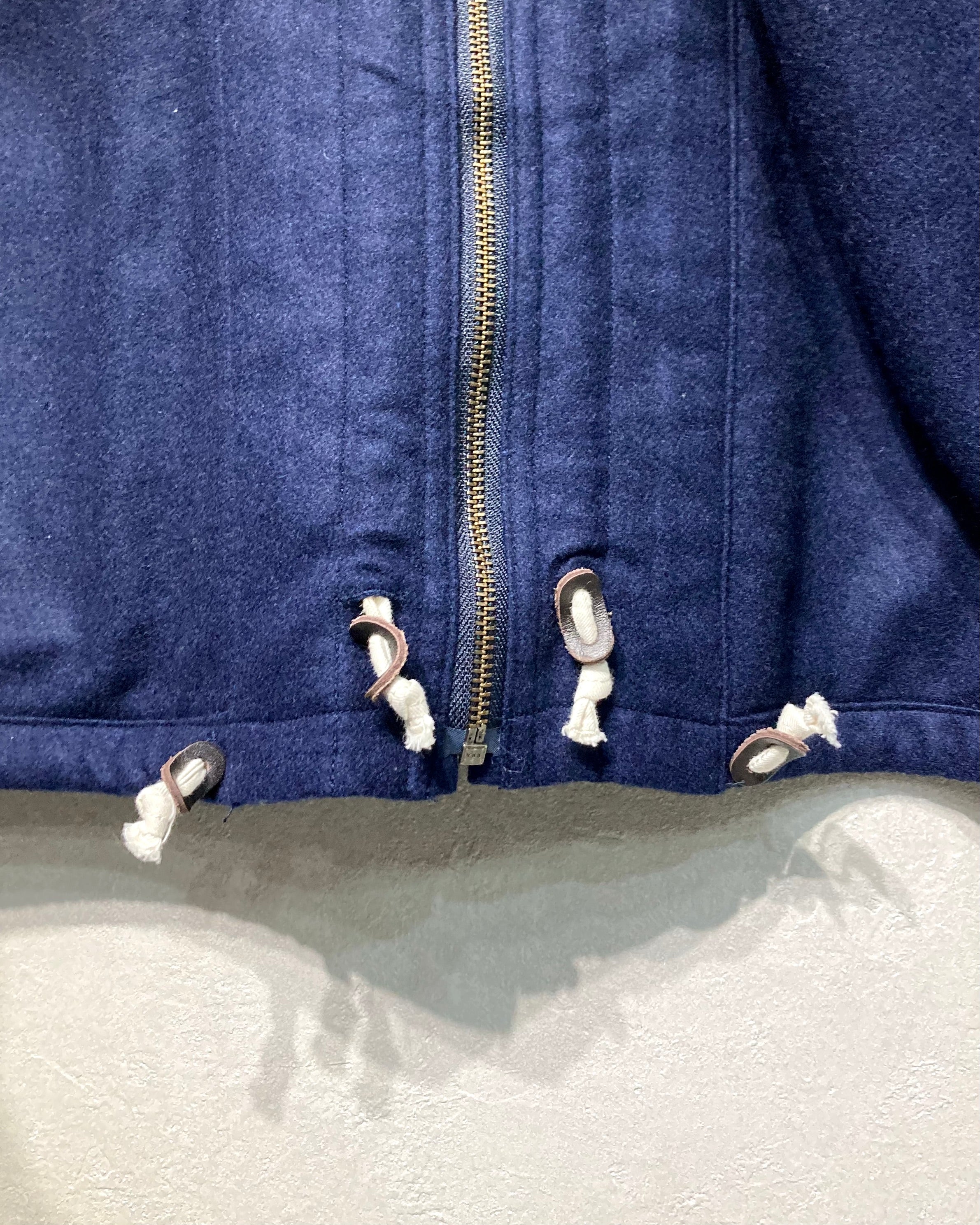 ISSUETHINGS / 25b/95-wn/c-01/Blouson - Navy blue