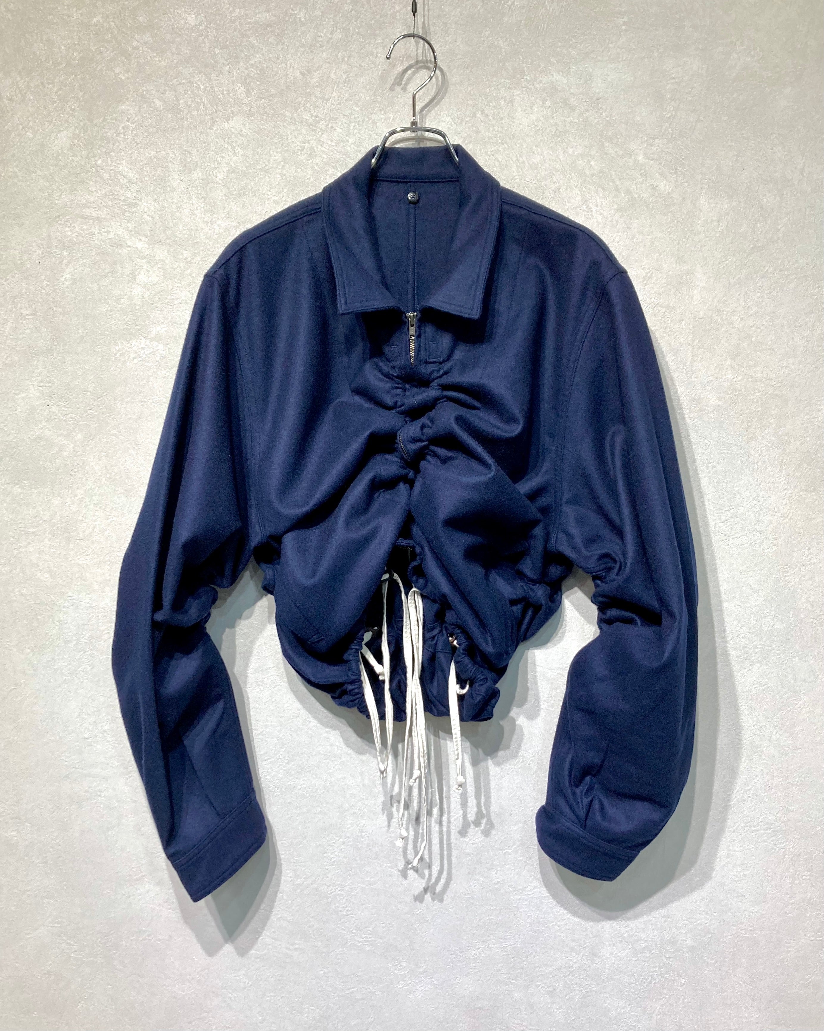 ISSUETHINGS / 25b/95-wn/c-01/Blouson - Navy blue