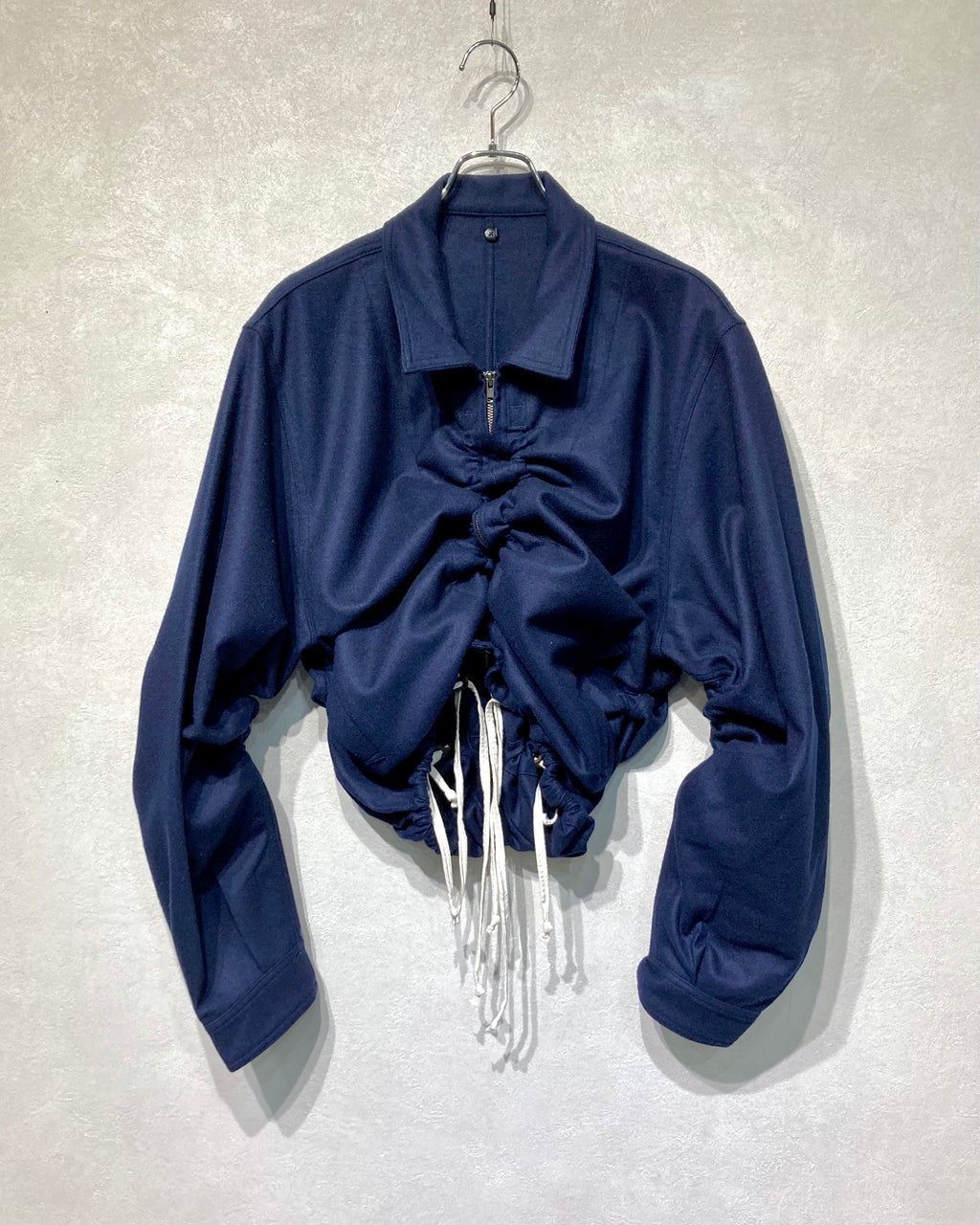 ISSUETHINGS / 25b/95-wn/c-01/Blouson - Navy blue