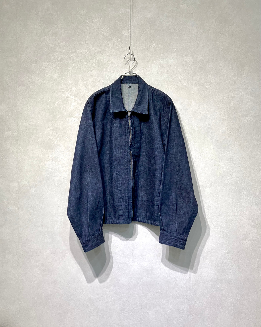 ISSUETHINGS / 25b/95-c/c-01/Blouson - Indigo blue