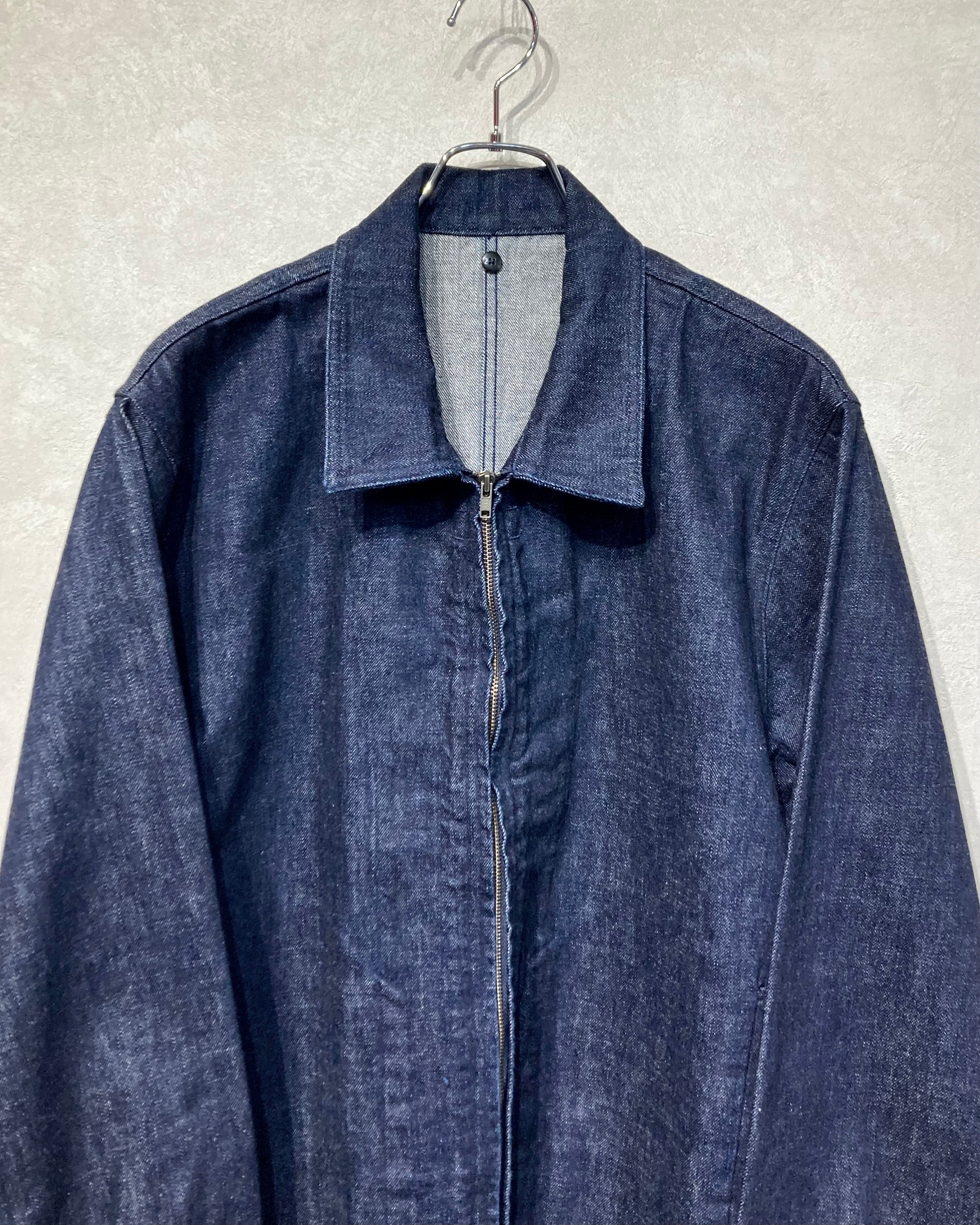 ISSUETHINGS / 25b/95-c/c-01/Blouson - Indigo blue
