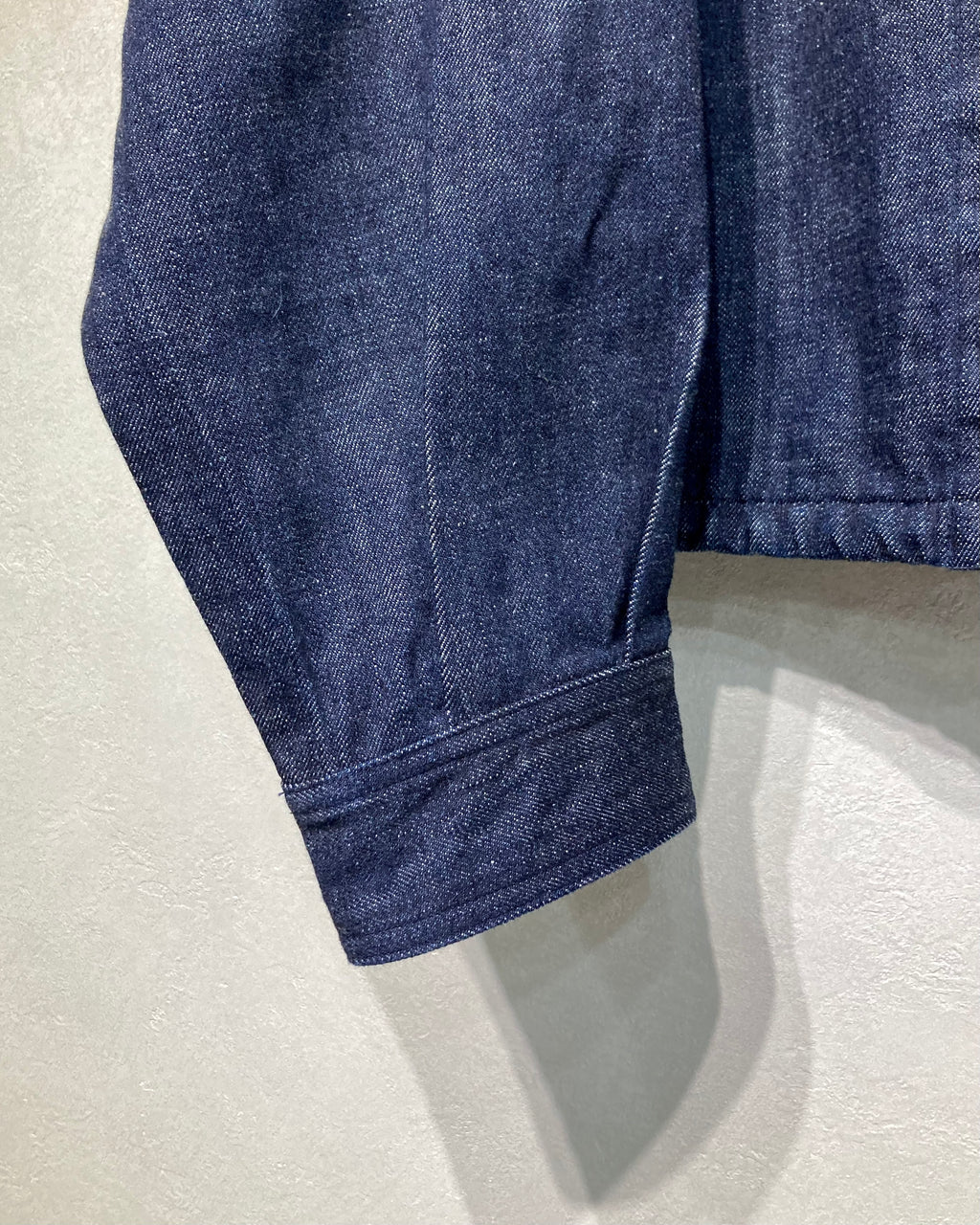 ISSUETHINGS / 25b/95-c/c-01/Blouson - Indigo blue