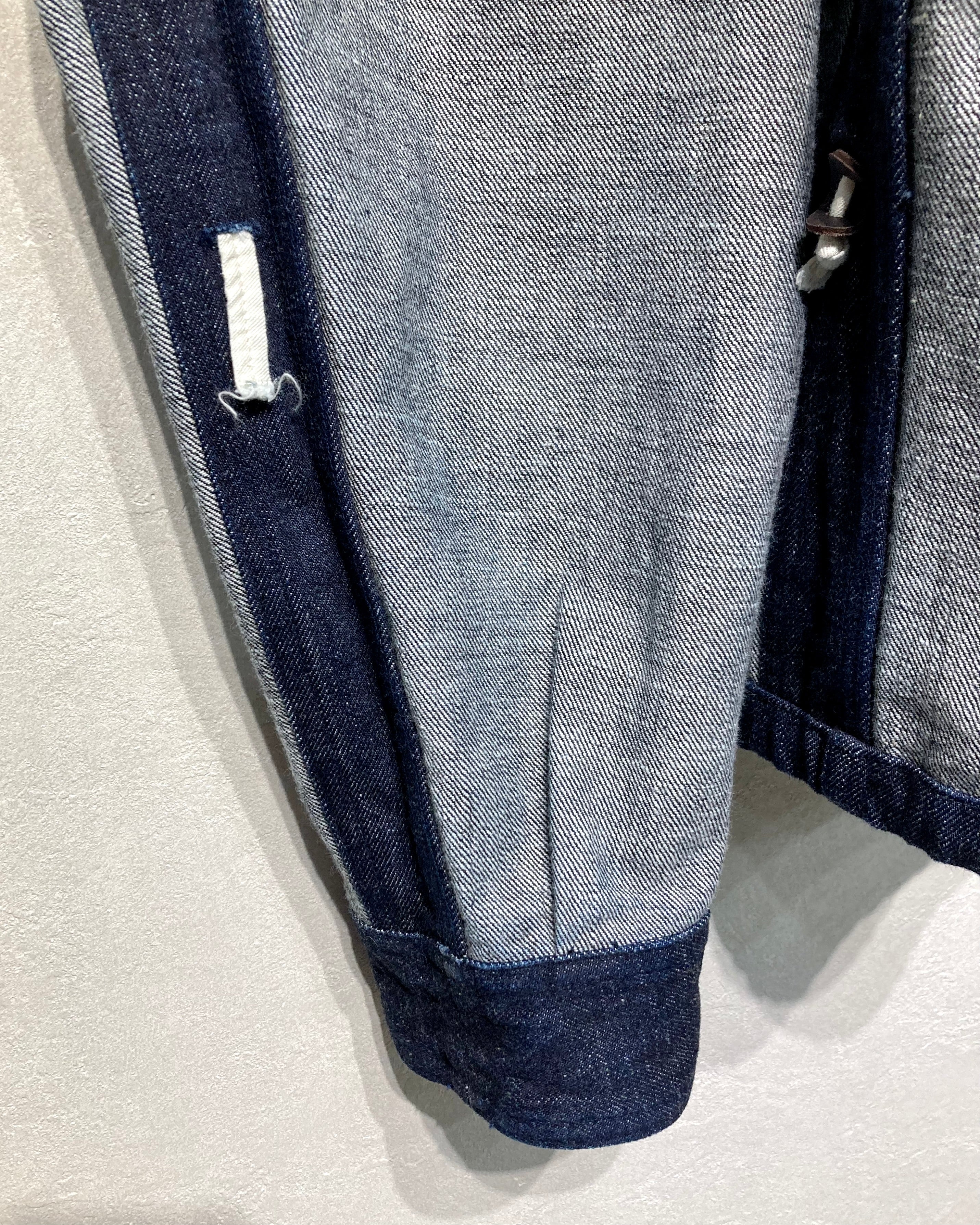 ISSUETHINGS / 25b/95-c/c-01/Blouson - Indigo blue