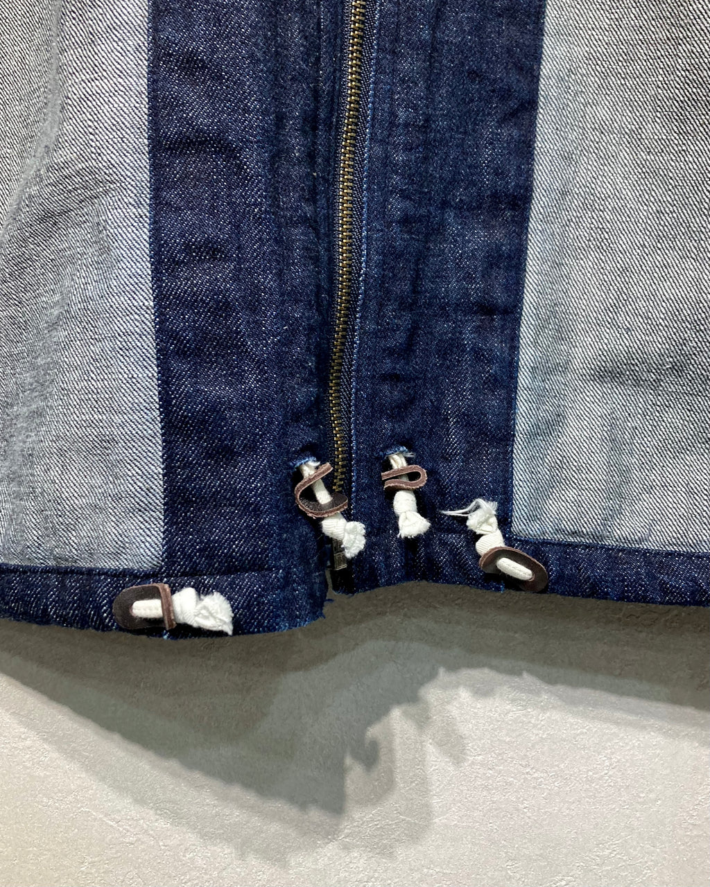 ISSUETHINGS / 25b/95-c/c-01/Blouson - Indigo blue