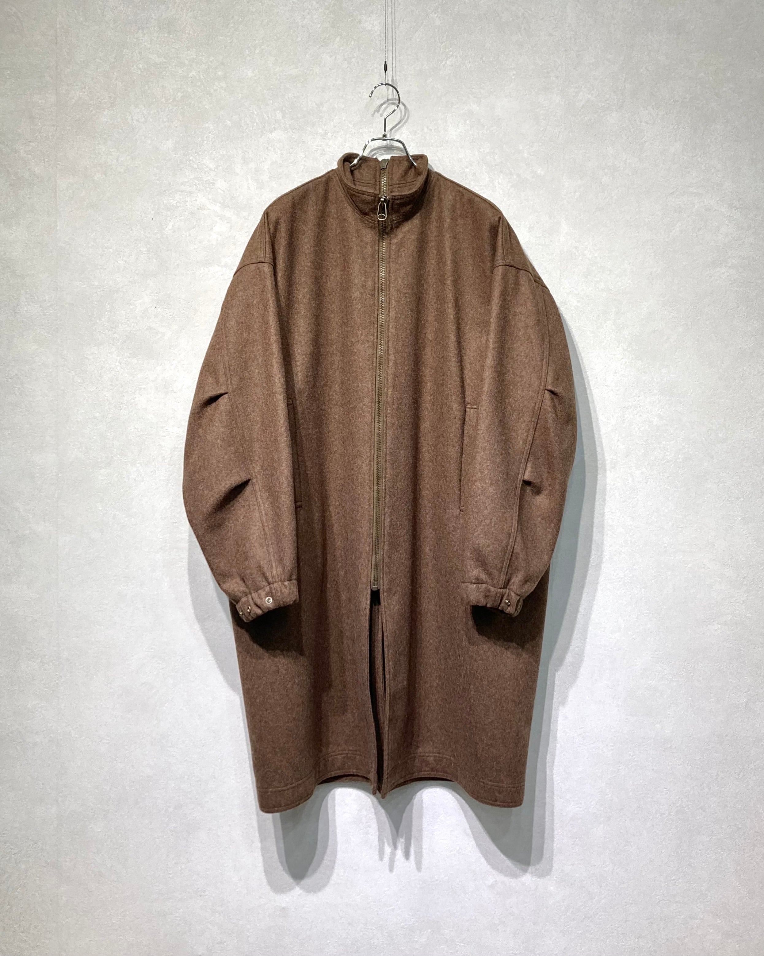 ISSUETHINGS / 25b/88b-wn/c-00/Coat - Brown