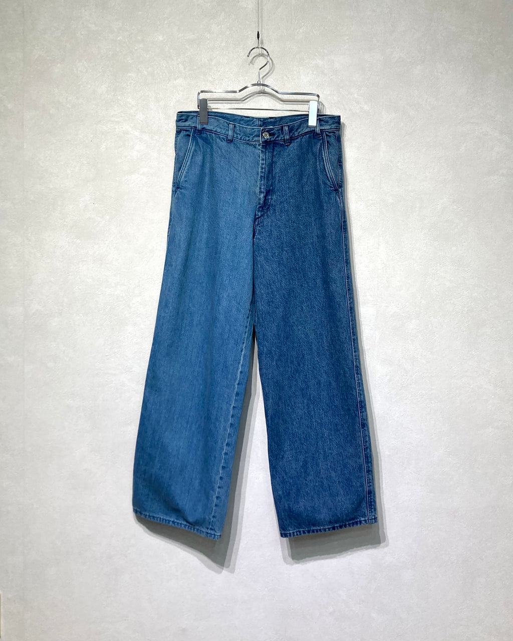 ISSUETHINGS / 25b/93-c1/c-01/Pants - Indigo blue