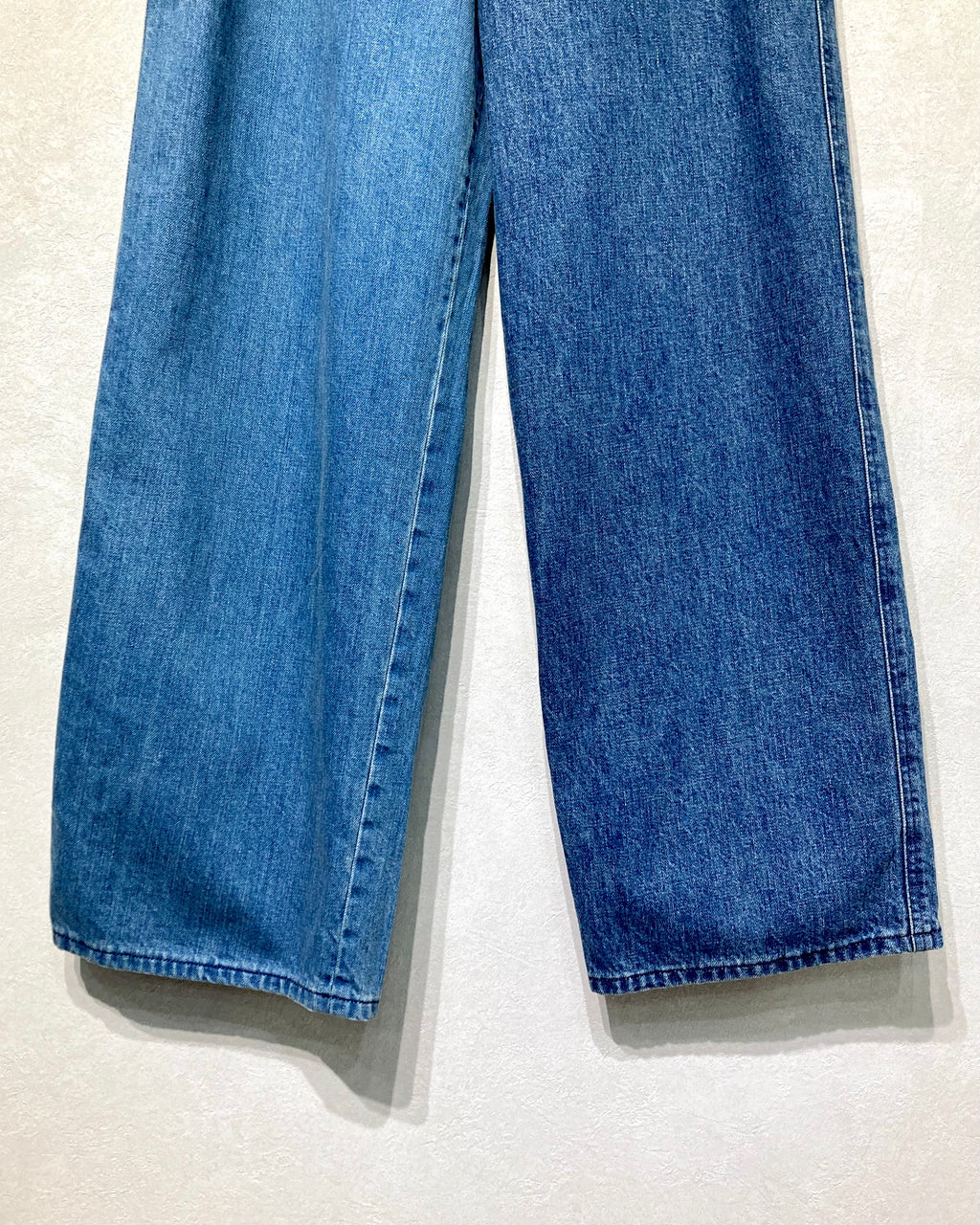 ISSUETHINGS / 25b/93-c1/c-01/Pants - Indigo blue
