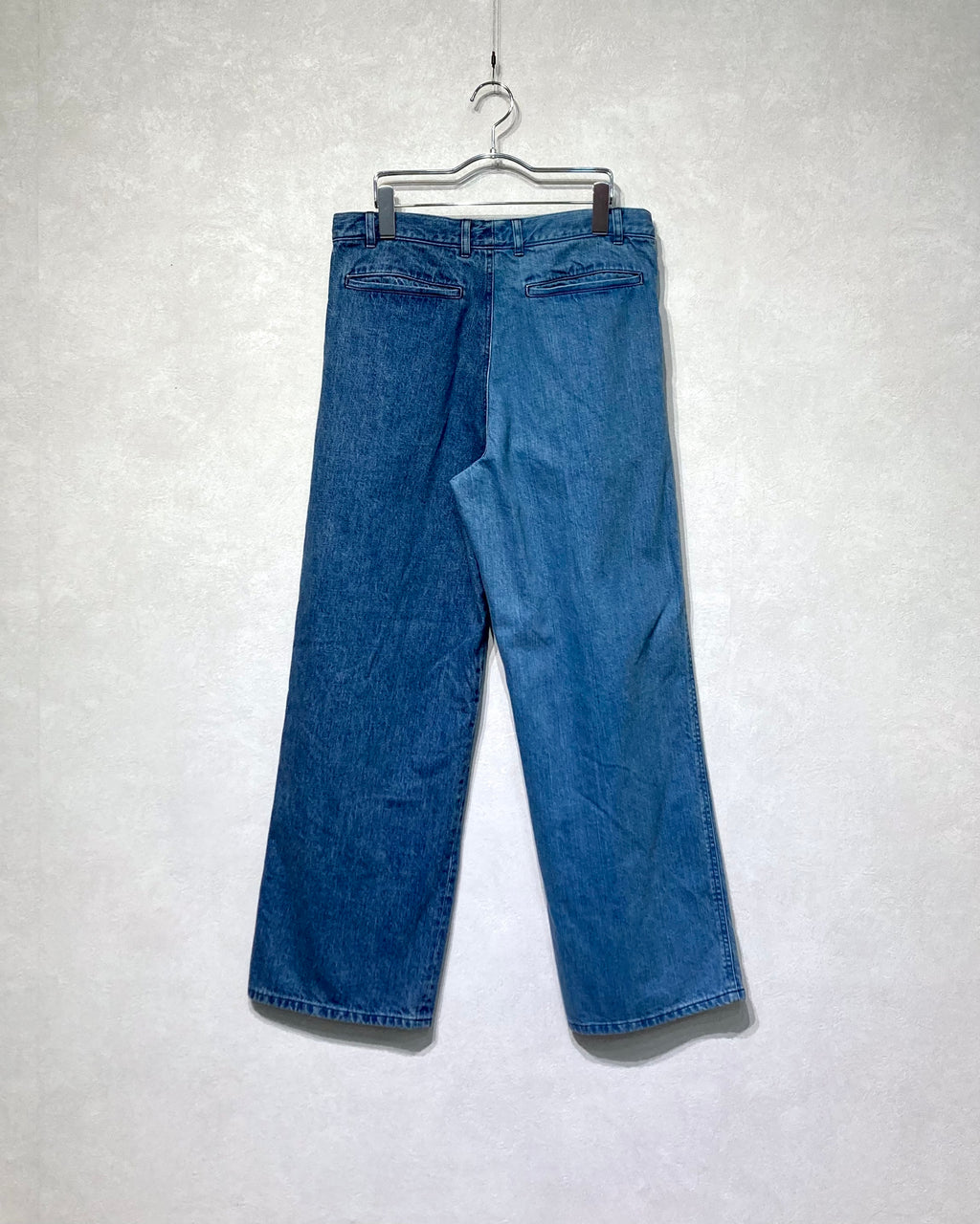 ISSUETHINGS / 25b/93-c1/c-01/Pants - Indigo blue