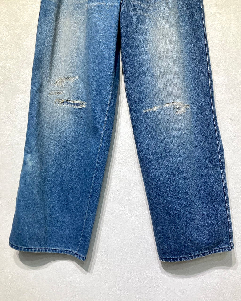 ISSUETHINGS / 25b/93c-c1/c-03/Pants - Indigo blue