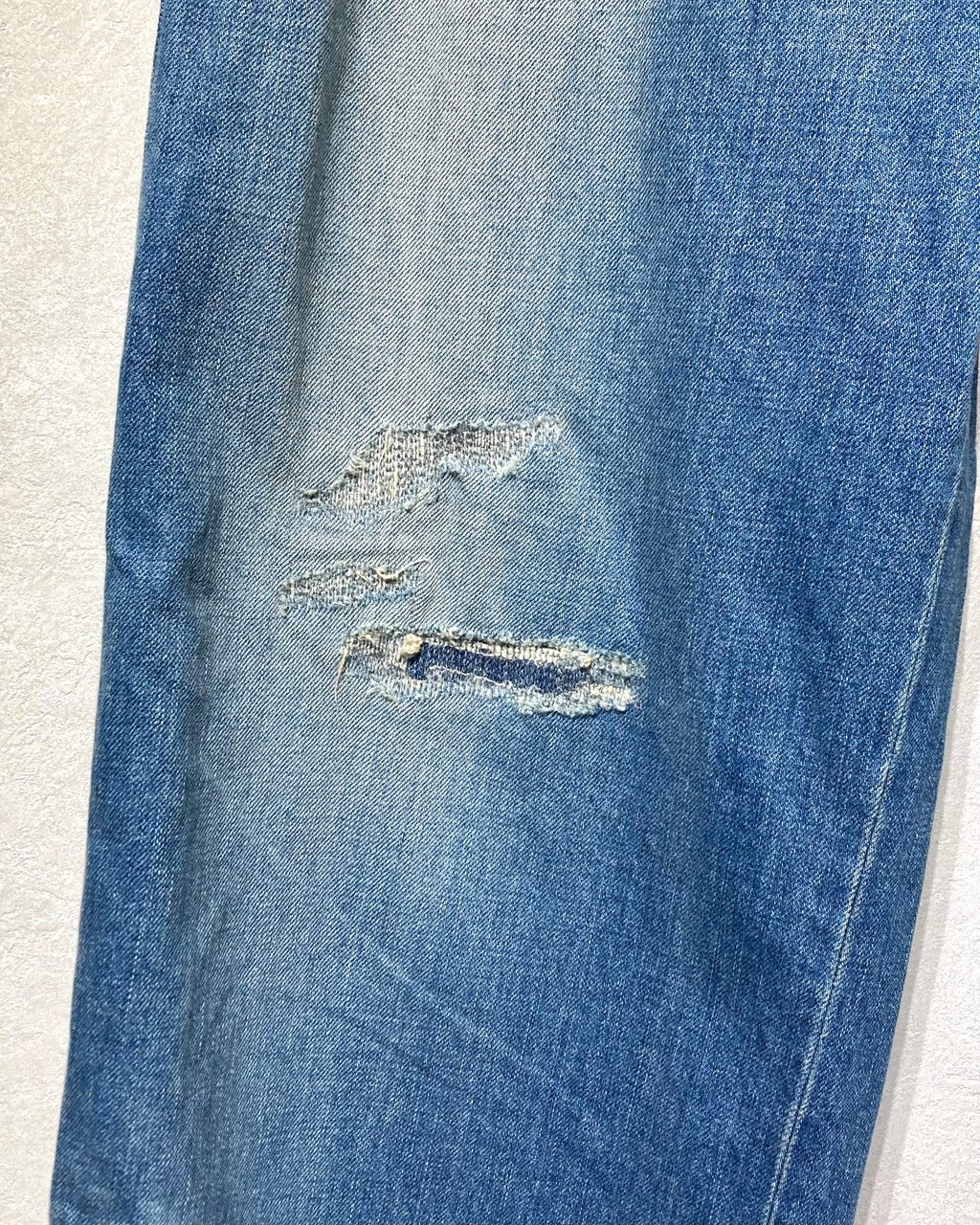 ISSUETHINGS / 25b/93c-c1/c-03/Pants - Indigo blue