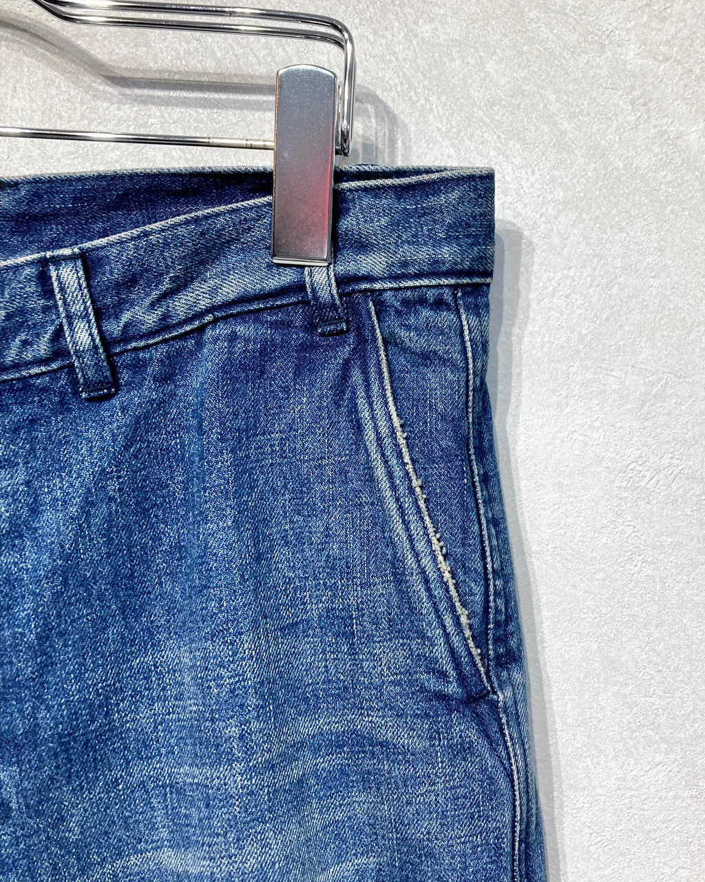 ISSUETHINGS / 25b/93c-c1/c-03/Pants - Indigo blue