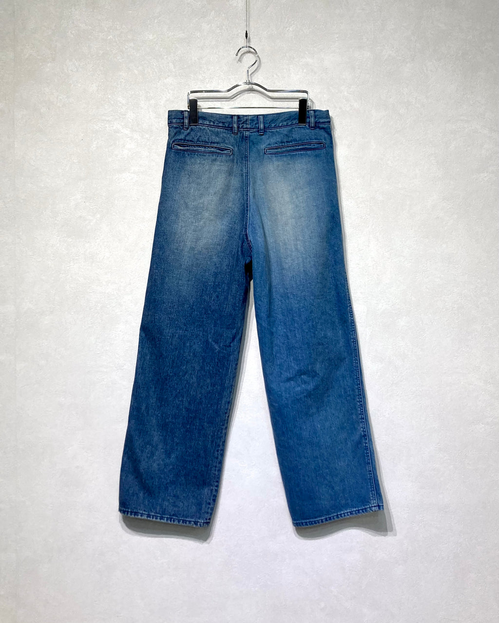 ISSUETHINGS / 25b/93c-c1/c-03/Pants - Indigo blue