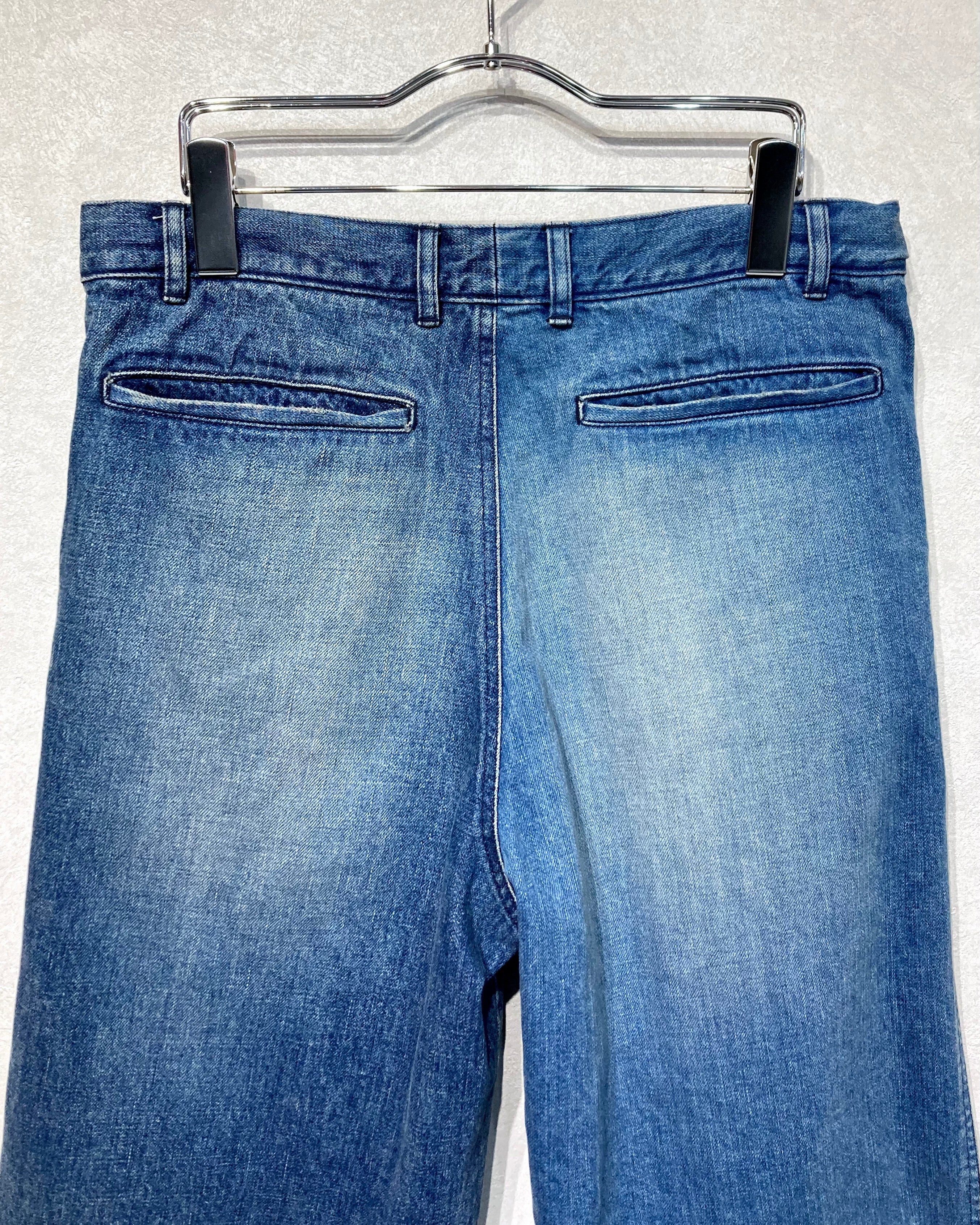 ISSUETHINGS / 25b/93c-c1/c-03/Pants - Indigo blue