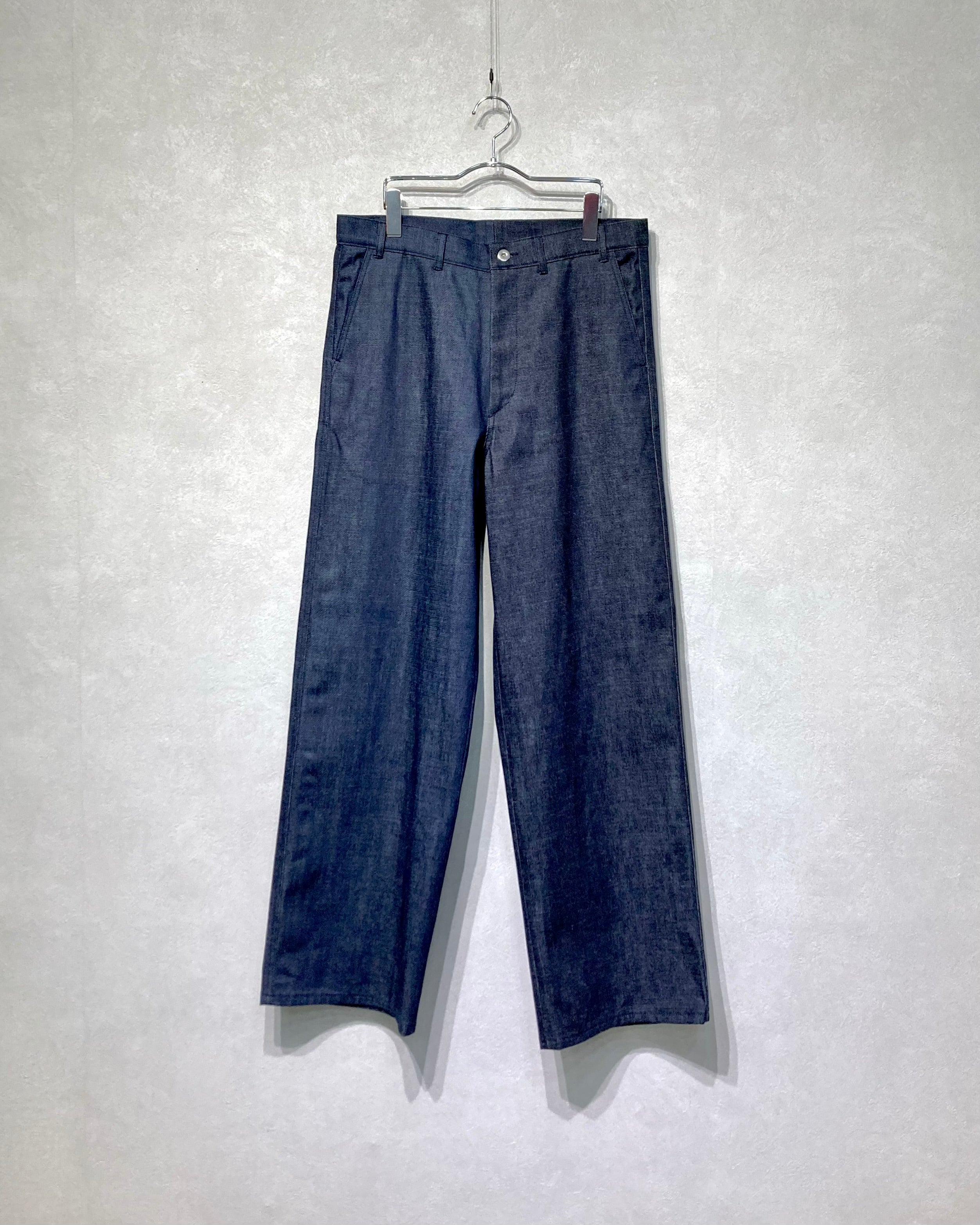 ISSUETHINGS / 25b/93-c1/c-00/Pants - Indigo blue