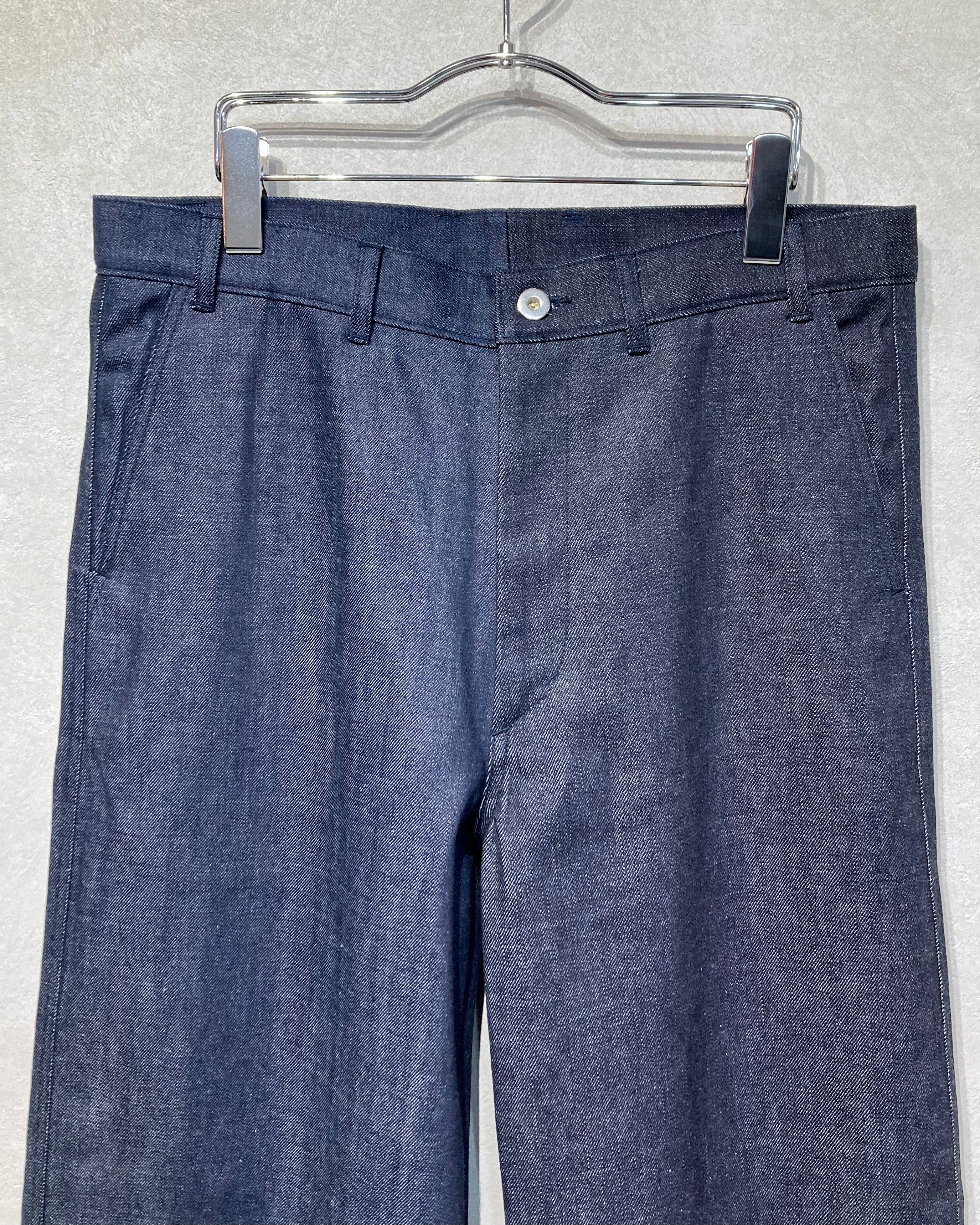ISSUETHINGS / 25b/93-c1/c-00/Pants - Indigo blue