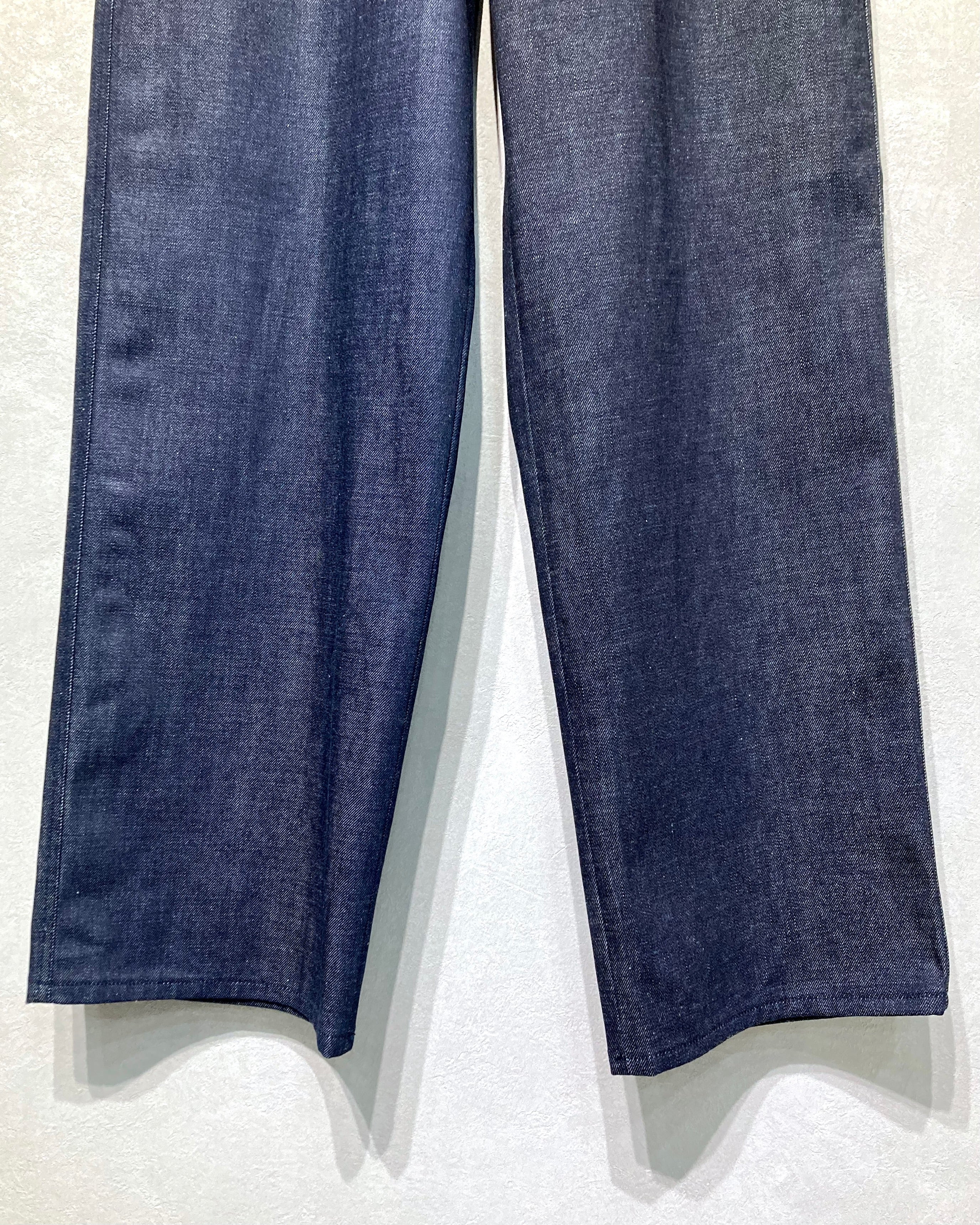 ISSUETHINGS / 25b/93-c1/c-00/Pants - Indigo blue