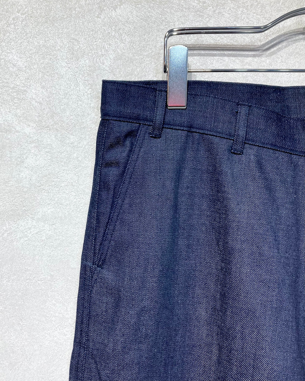 ISSUETHINGS / 25b/93-c1/c-00/Pants - Indigo blue