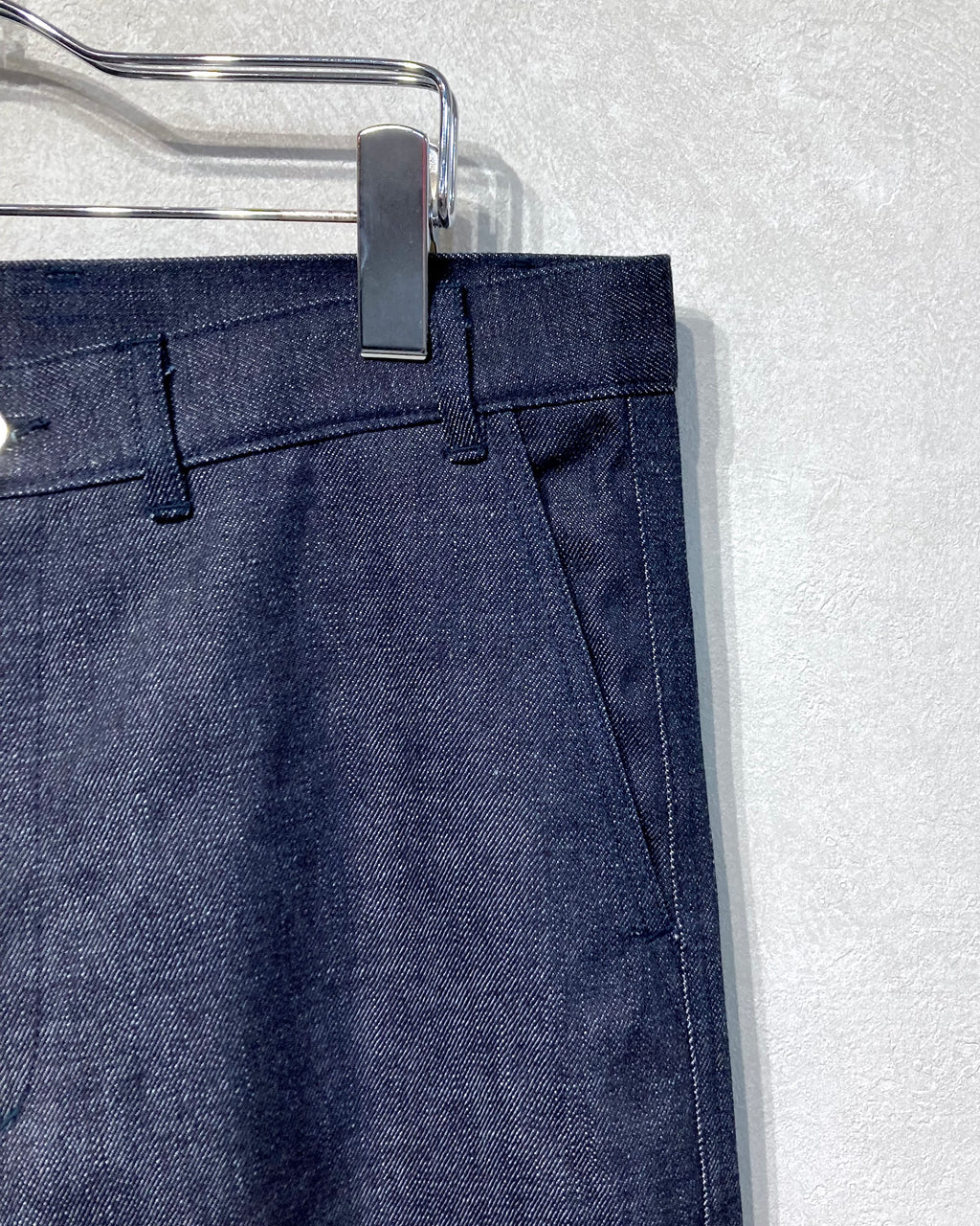 ISSUETHINGS / 25b/93-c1/c-00/Pants - Indigo blue