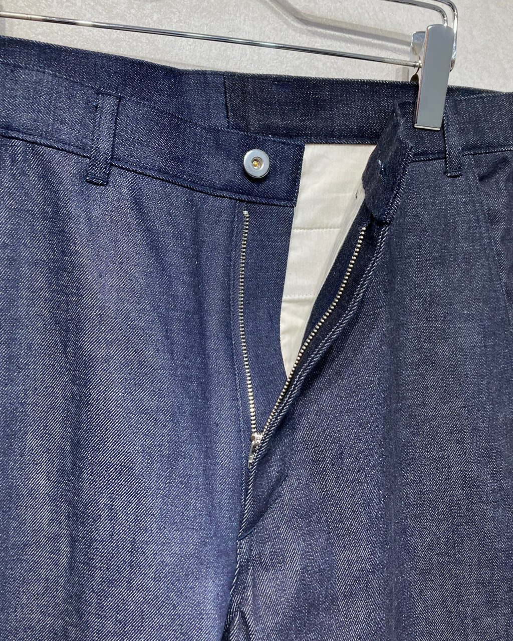 ISSUETHINGS / 25b/93-c1/c-00/Pants - Indigo blue