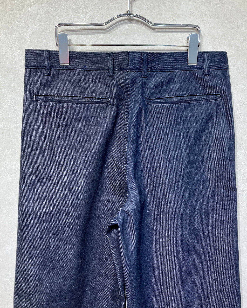 ISSUETHINGS / 25b/93-c1/c-00/Pants - Indigo blue