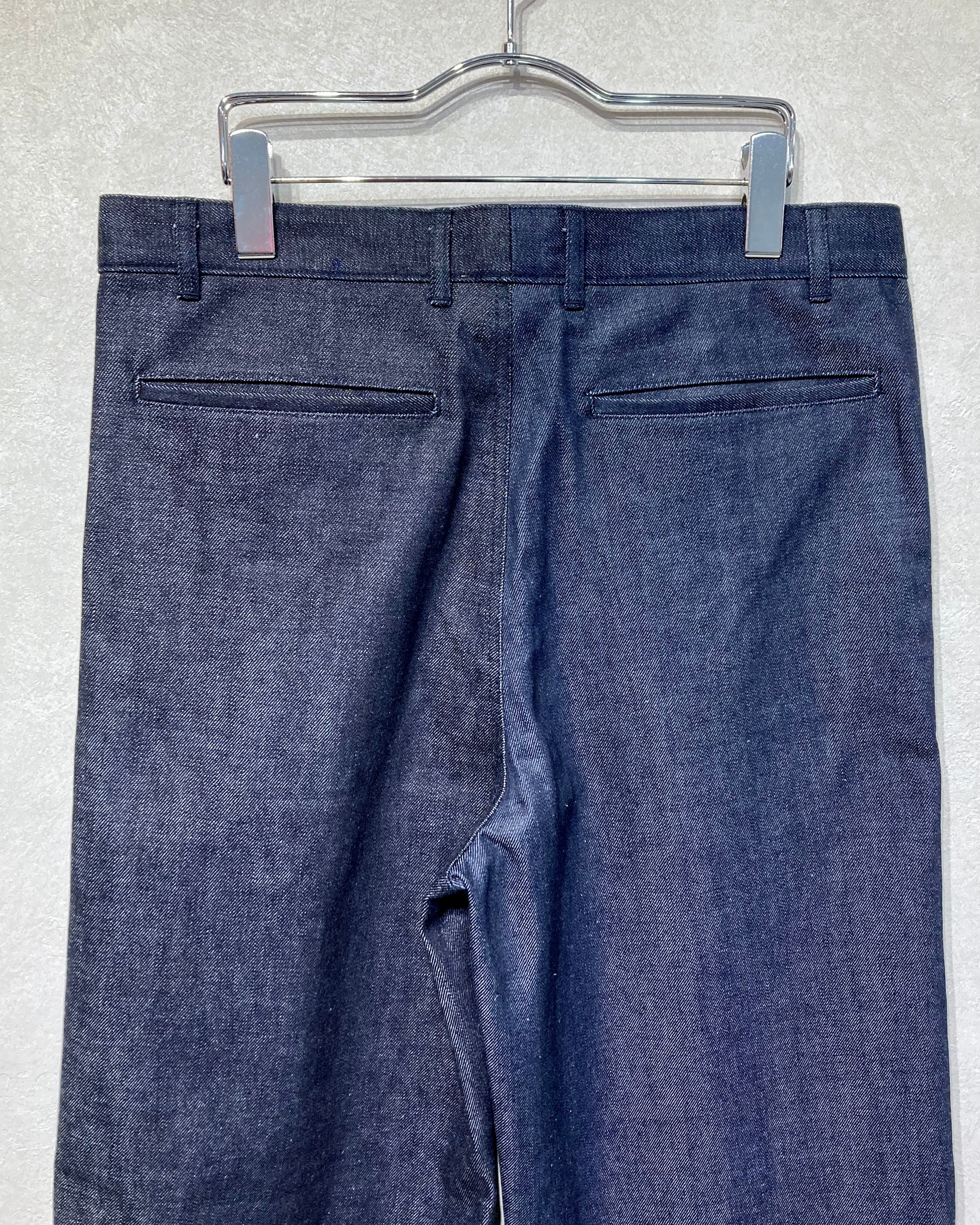 ISSUETHINGS / 25b/93-c1/c-00/Pants - Indigo blue