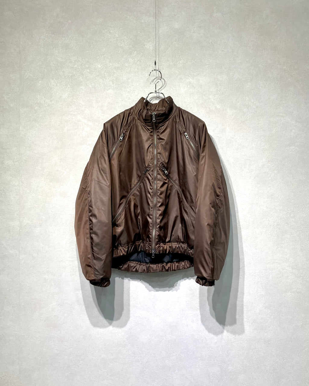ISSUETHINGS / 25b/89-p/p/p-00/Jacket - Brown