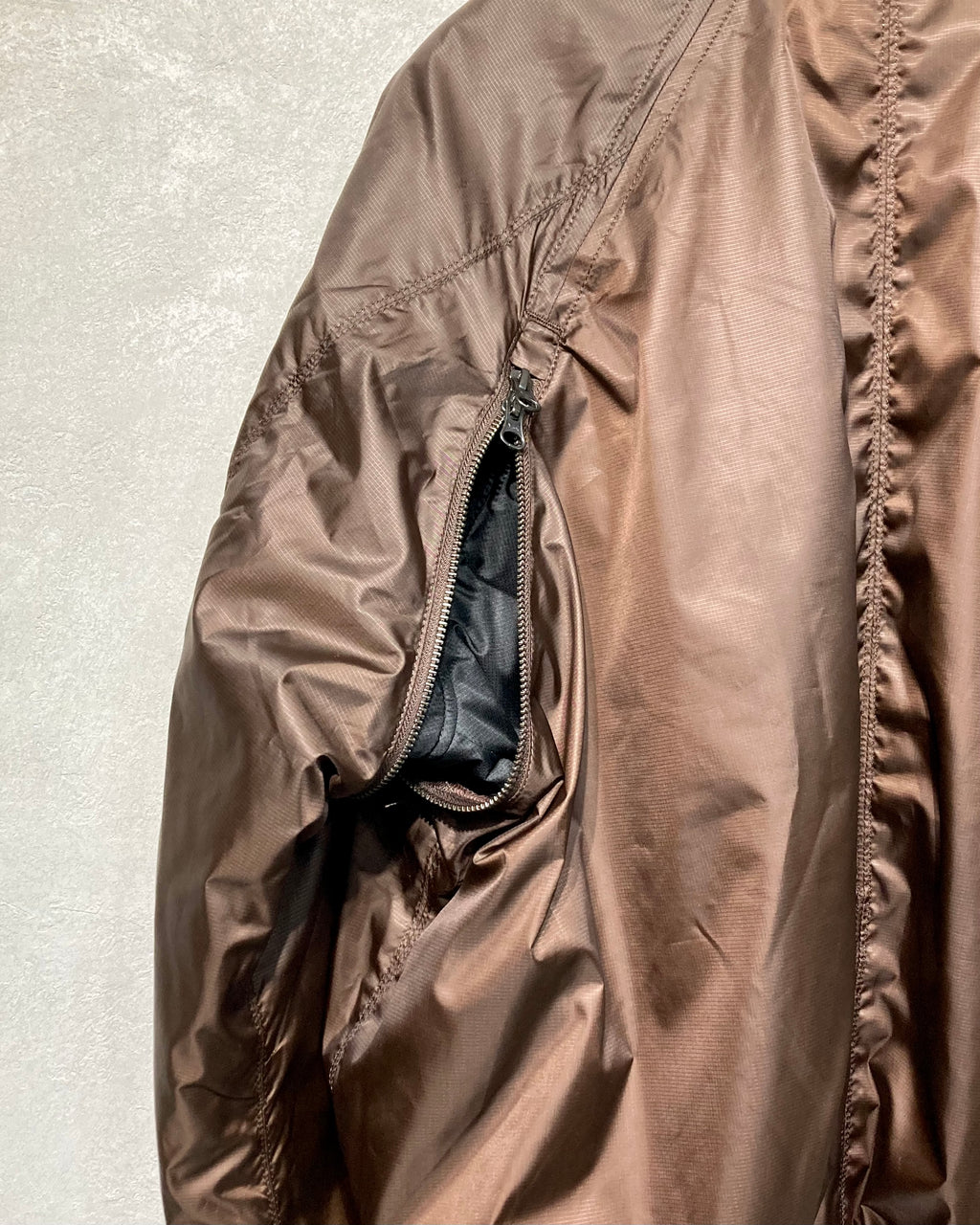 ISSUETHINGS / 25b/89-p/p/p-00/Jacket - Brown