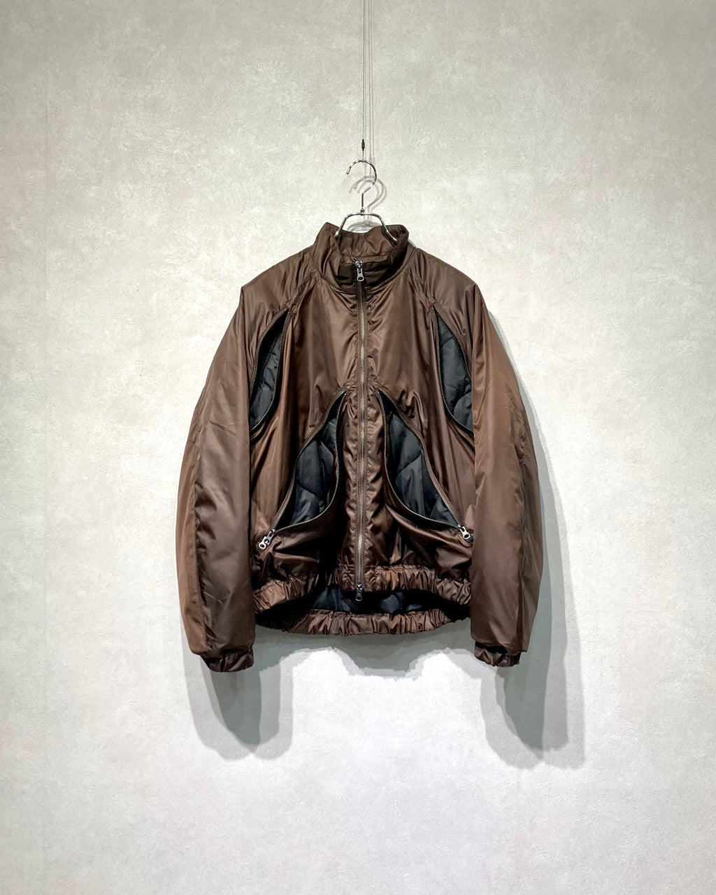 ISSUETHINGS / 25b/89-p/p/p-00/Jacket - Brown