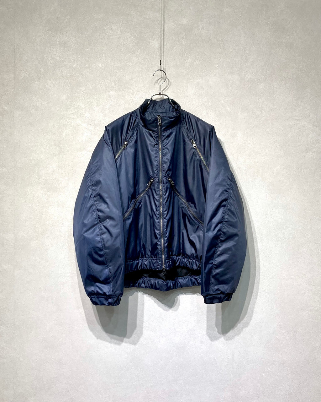 ISSUETHINGS / 25b/89-p/p/p-00/Jacket - Navy blue
