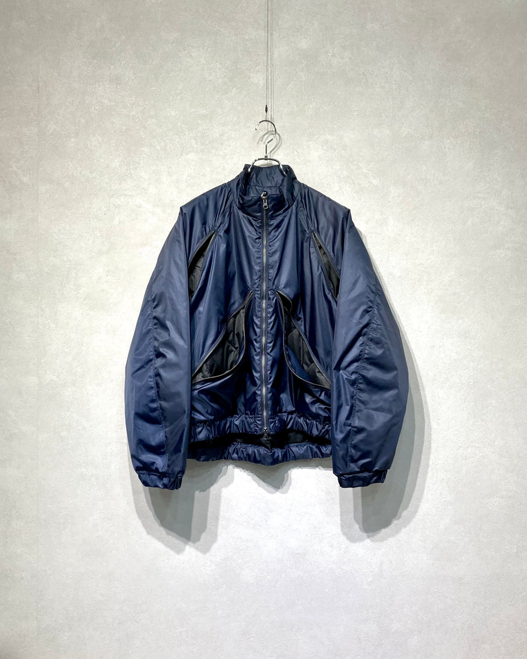 ISSUETHINGS / 25b/89-p/p/p-00/Jacket - Navy blue