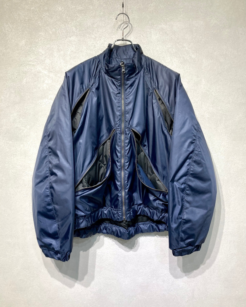 ISSUETHINGS / 25b/89-p/p/p-00/Jacket - Navy blue