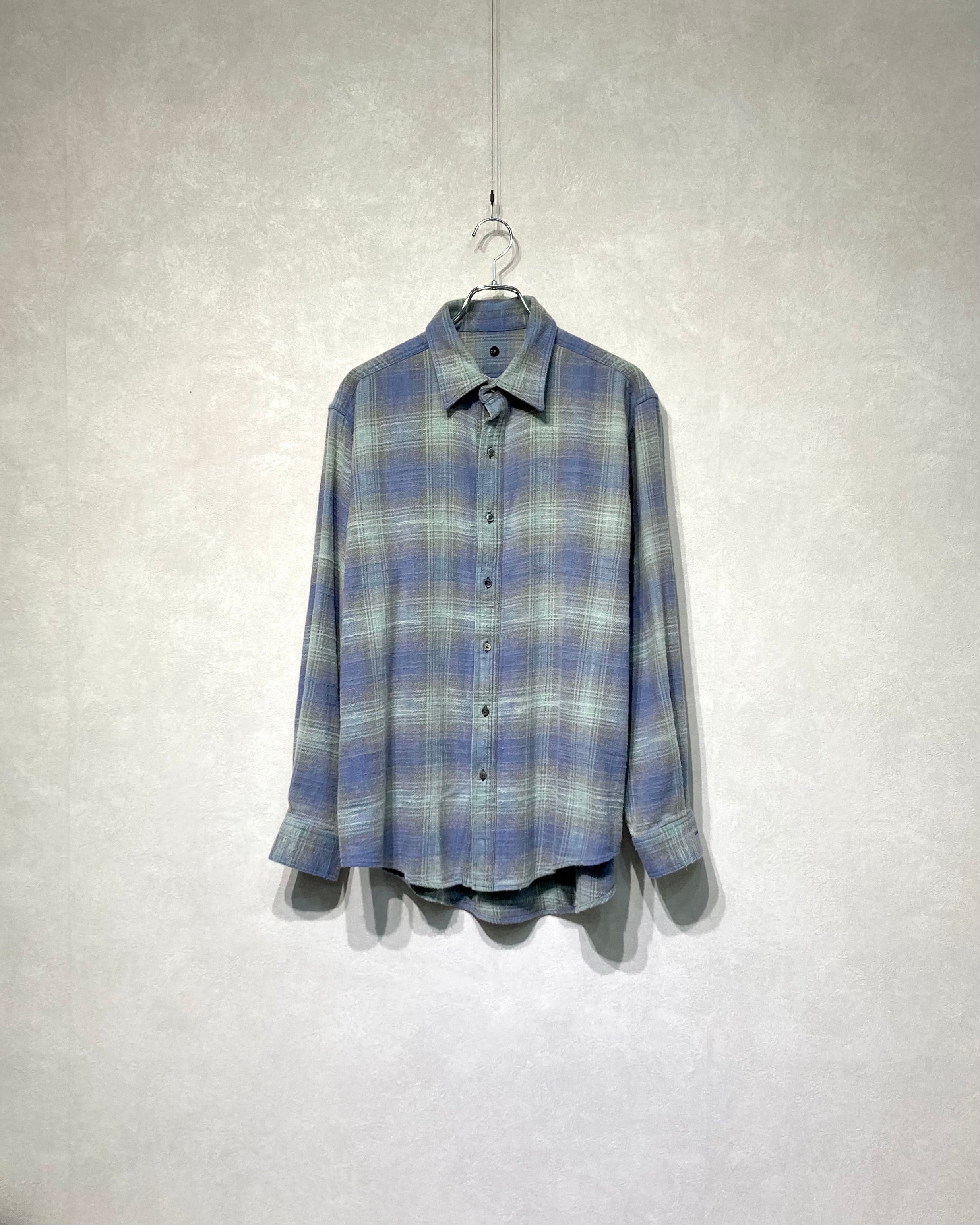 ISSUETHINGS / 25b/53d-c/2-04/Shirt - Green